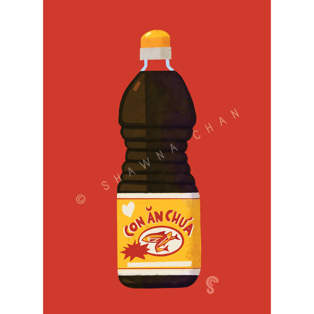 Fish Sauce Art Print