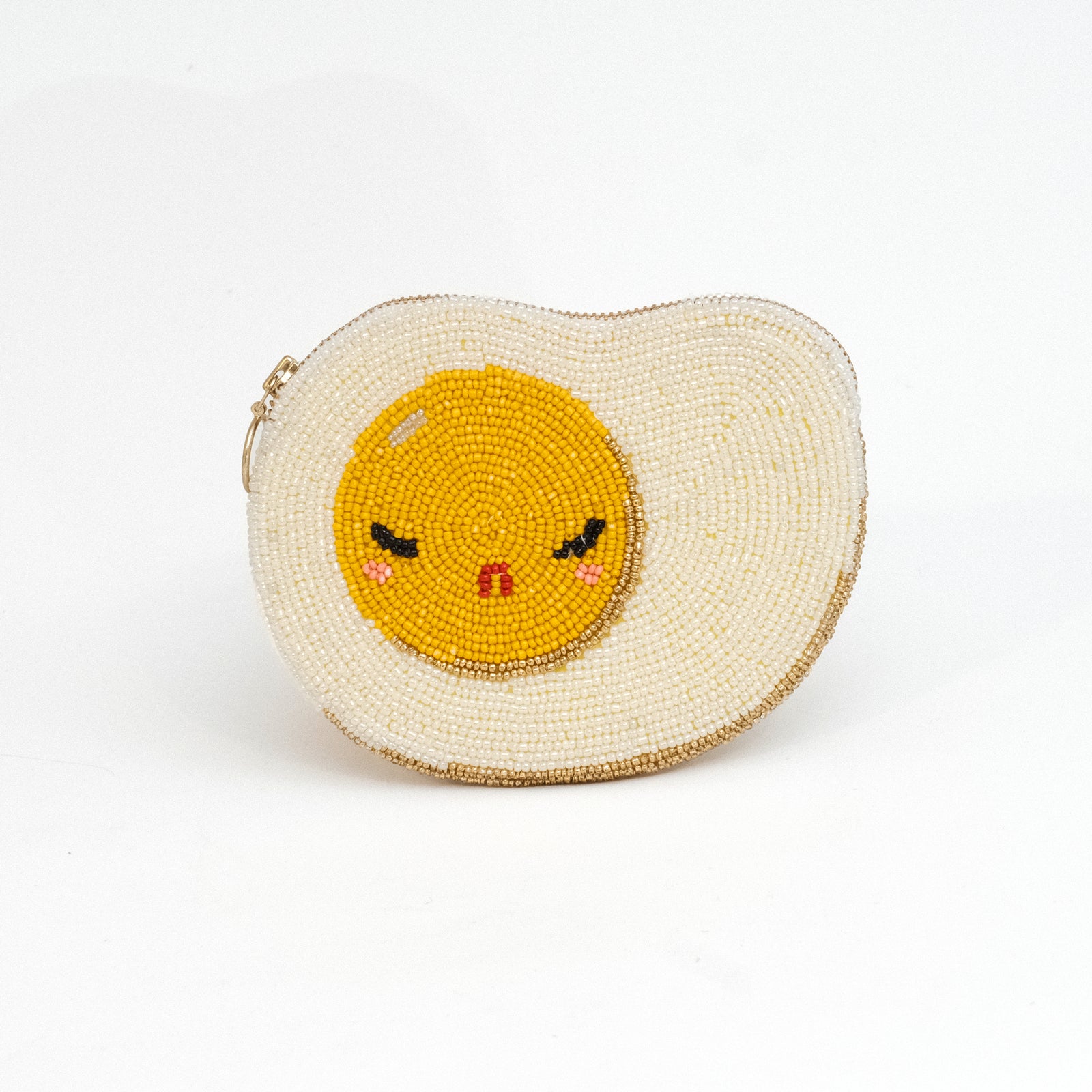 Sunny Beaded Card Purse