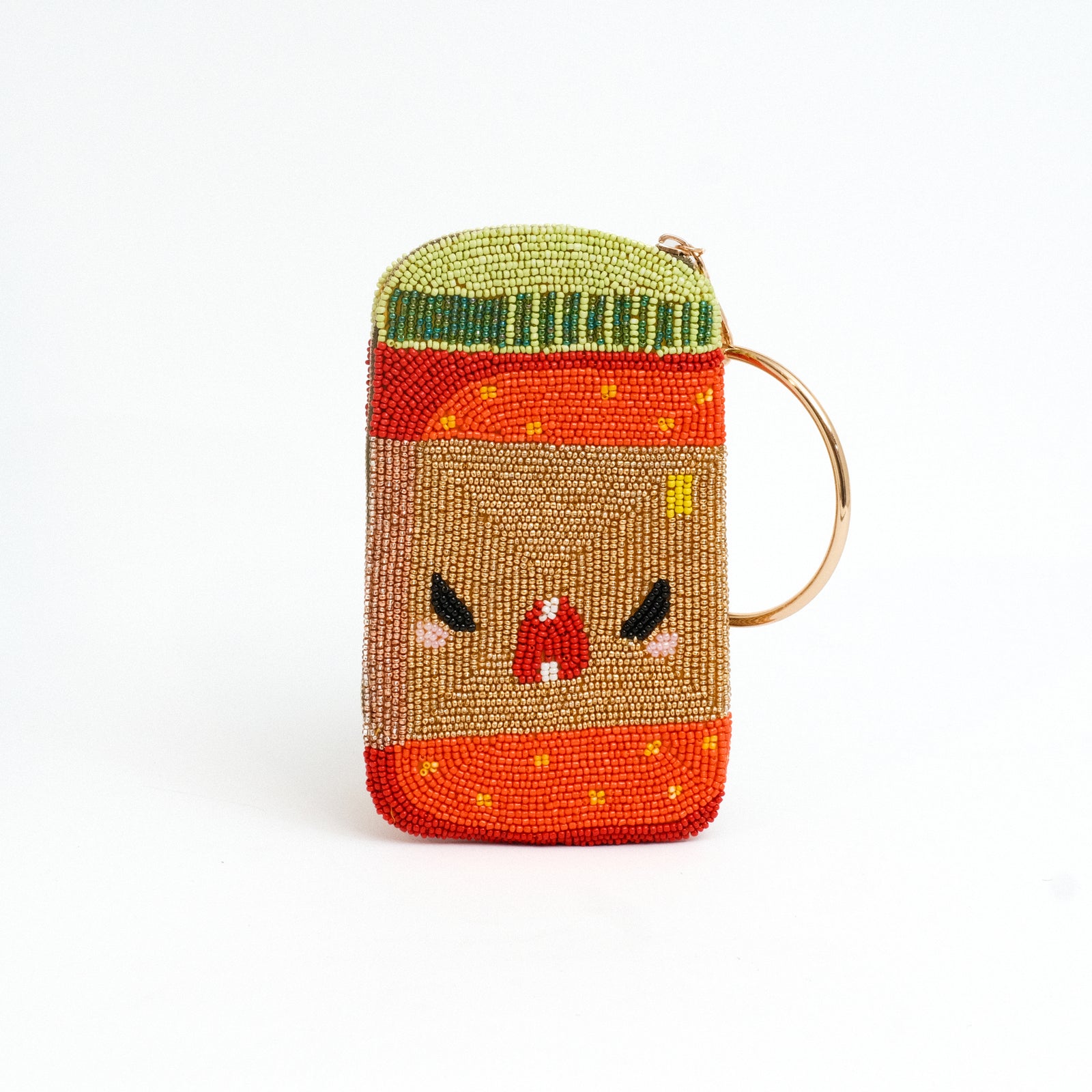 Sambal Beaded Wristlet
