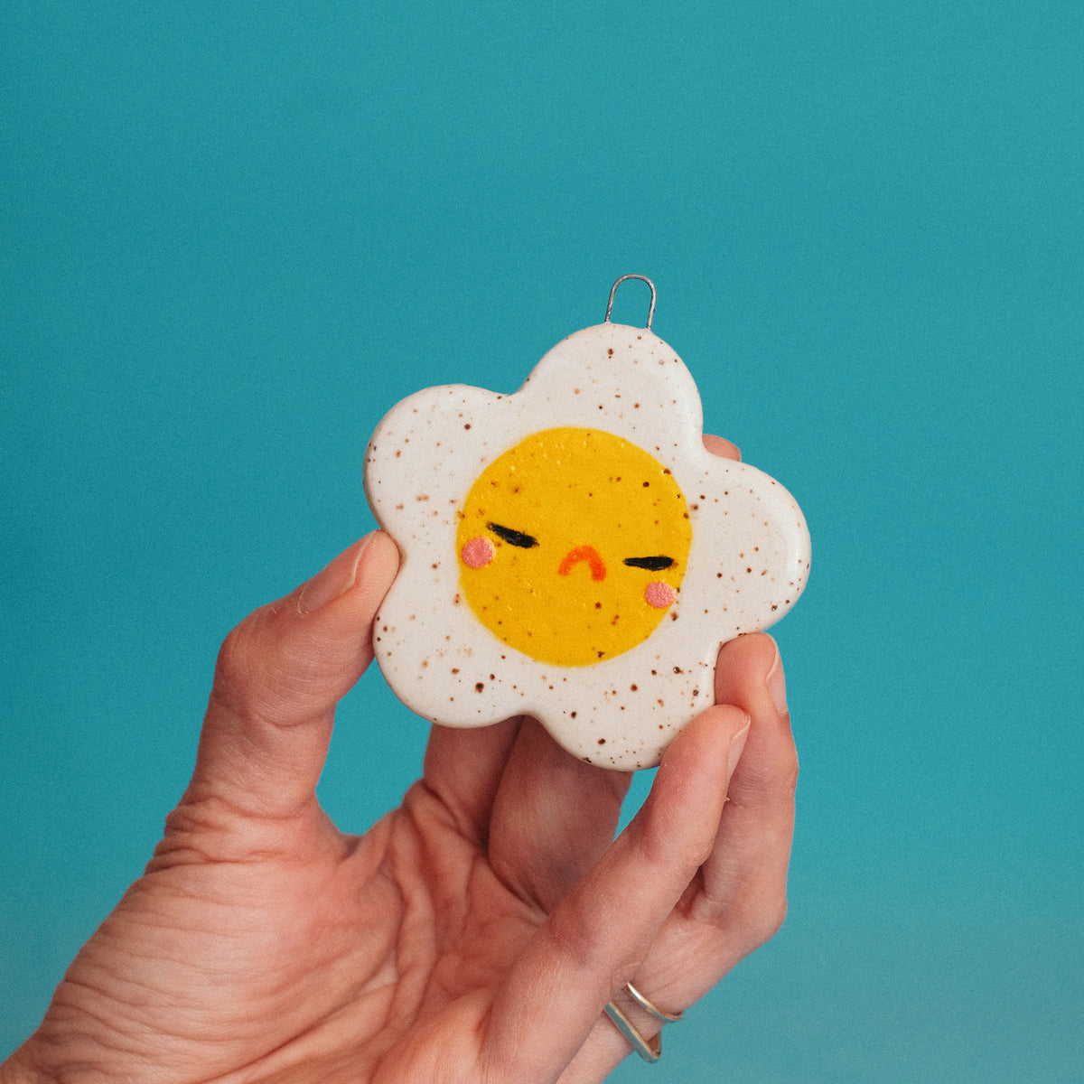 Sunny Bunga Ceramic Ornament
