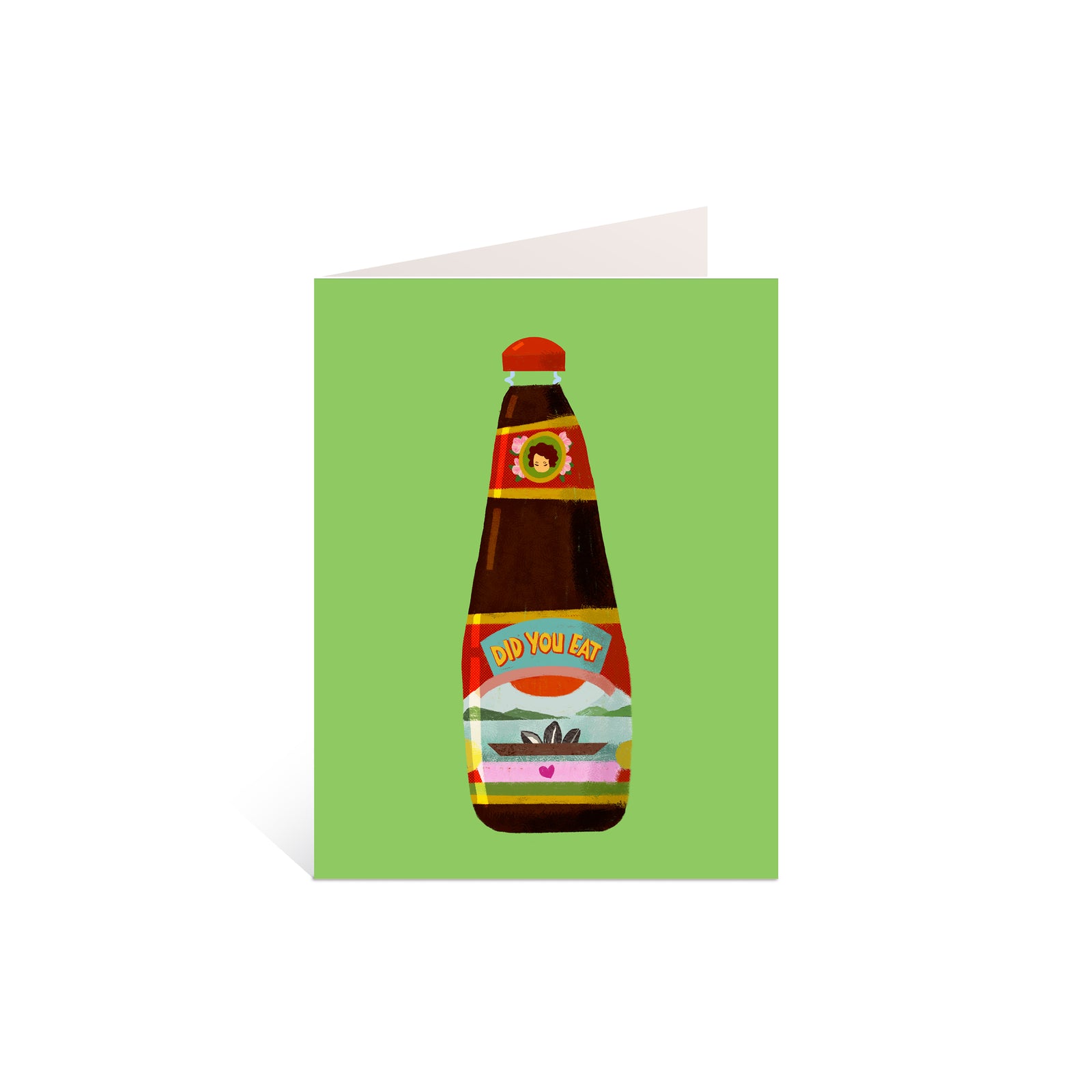 Did You Eat Greeting Card