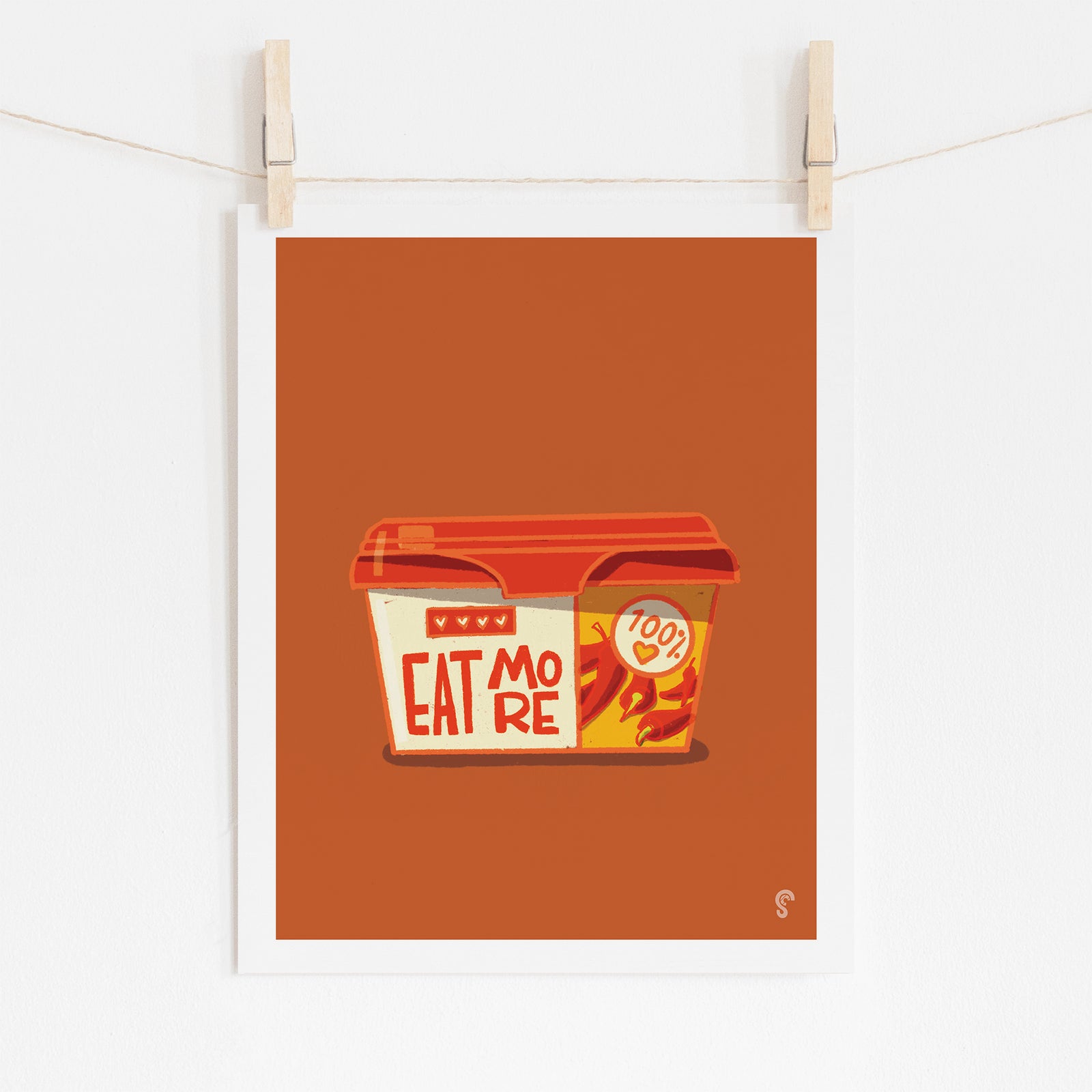 Gochujang Art Print