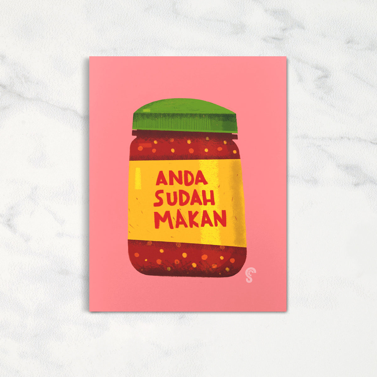 Azn Sauce of Love Mini Art Print