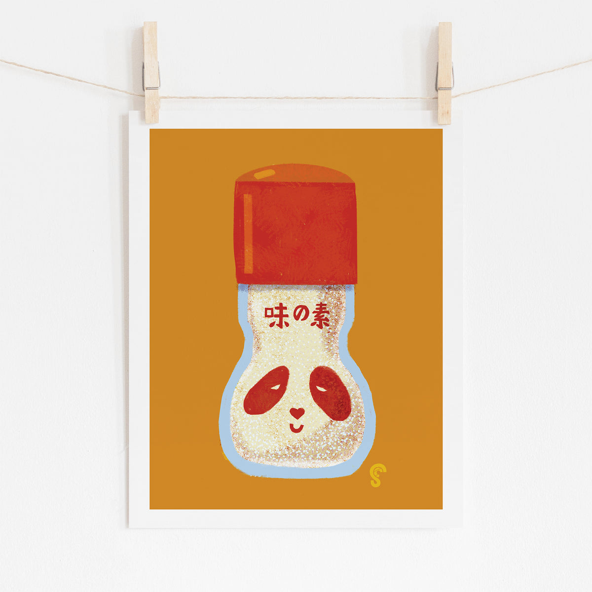 Ajipanda MSG Art Print