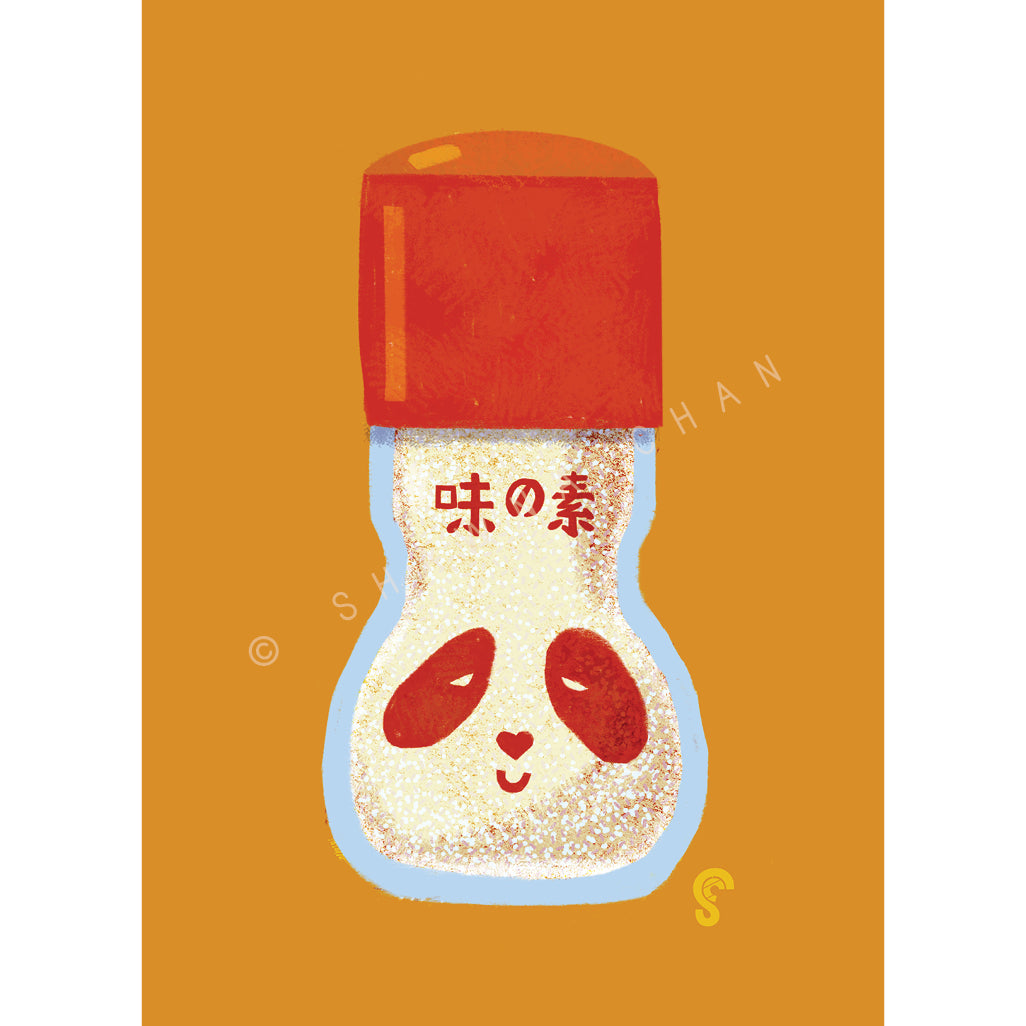 Azn Sauce of Love Mini Art Print