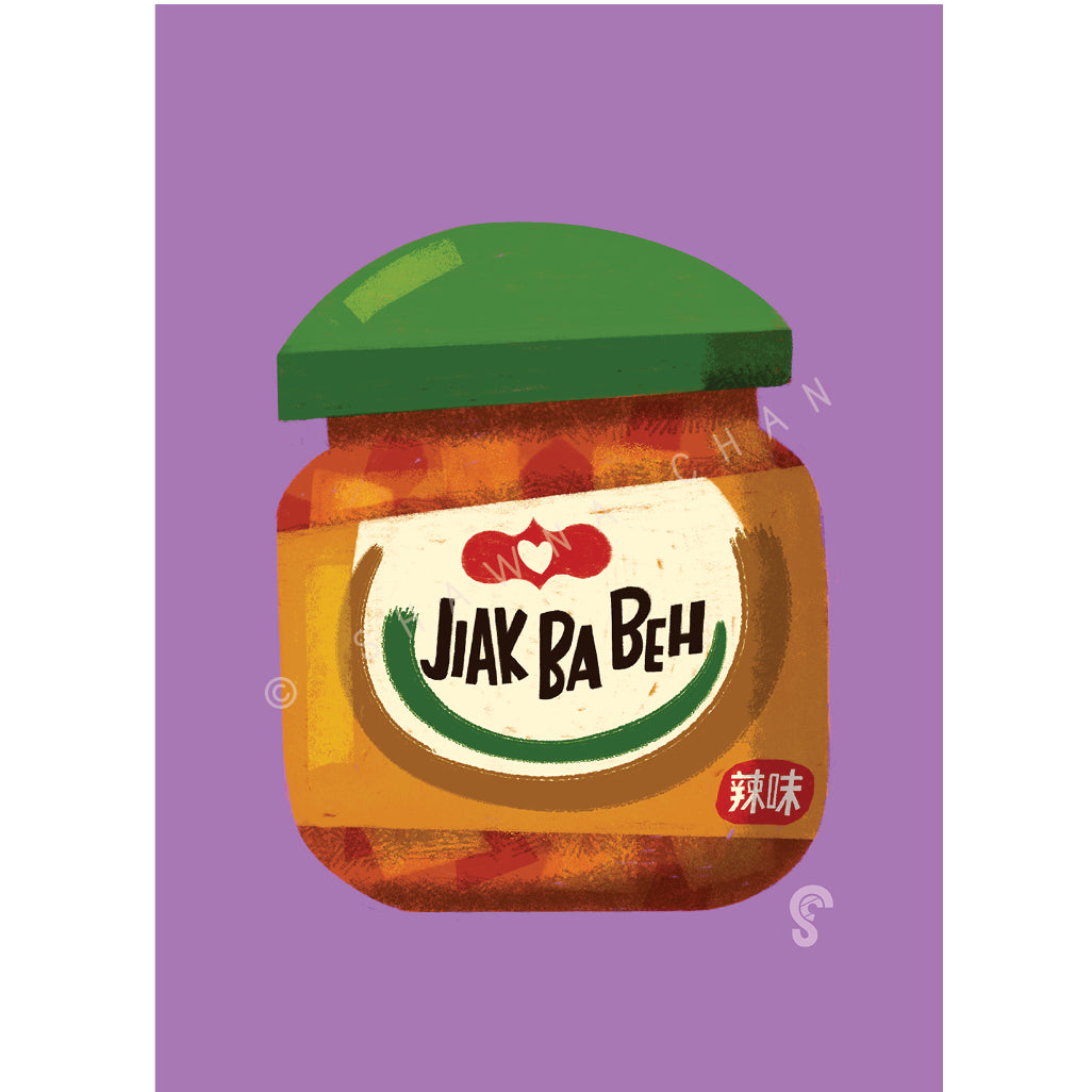 Azn Sauce of Love Mini Art Print