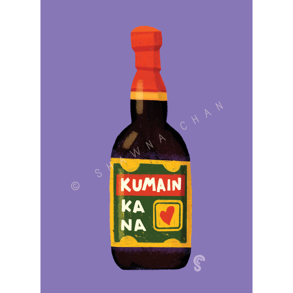 Azn Sauce of Love Mini Art Print