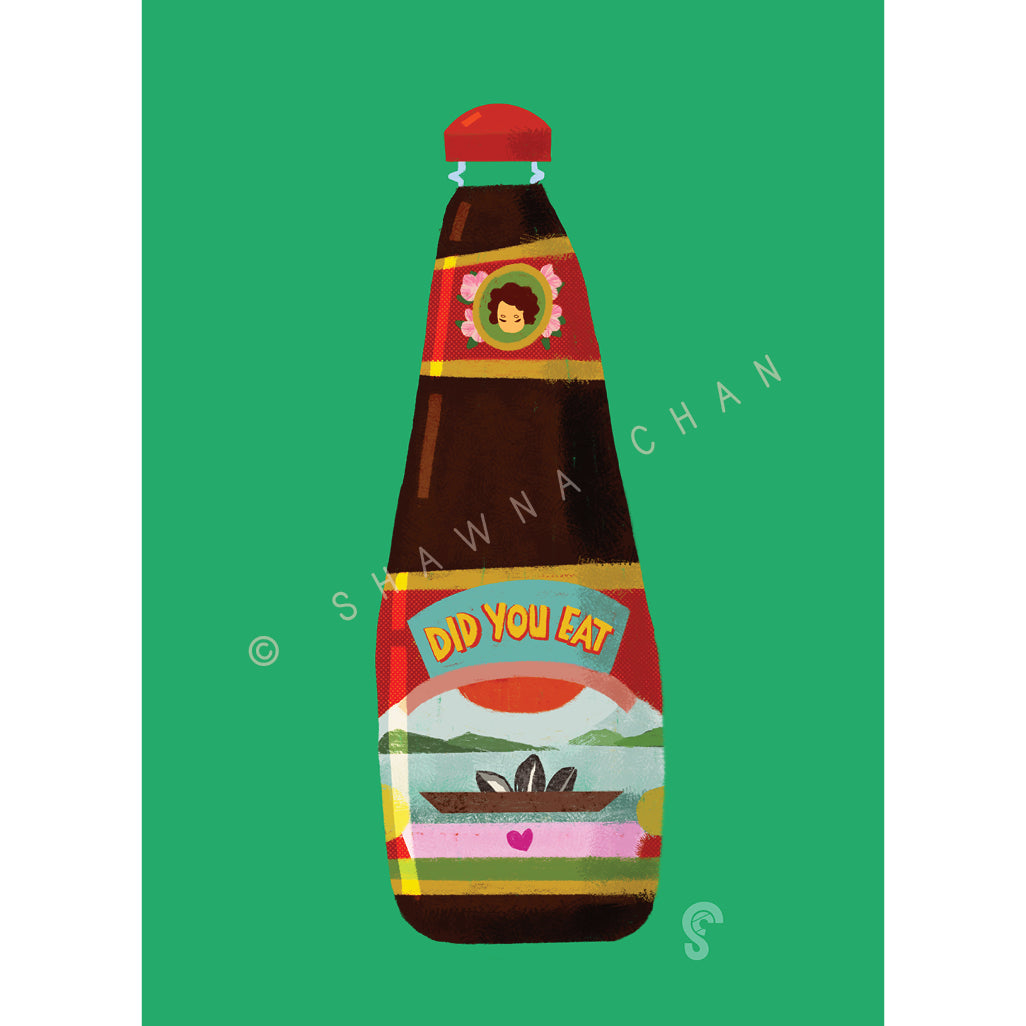 Azn Sauce of Love Mini Art Print