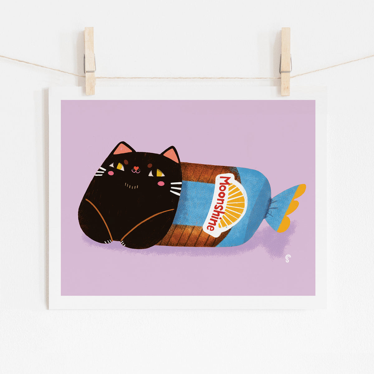 Moonshine Art Print