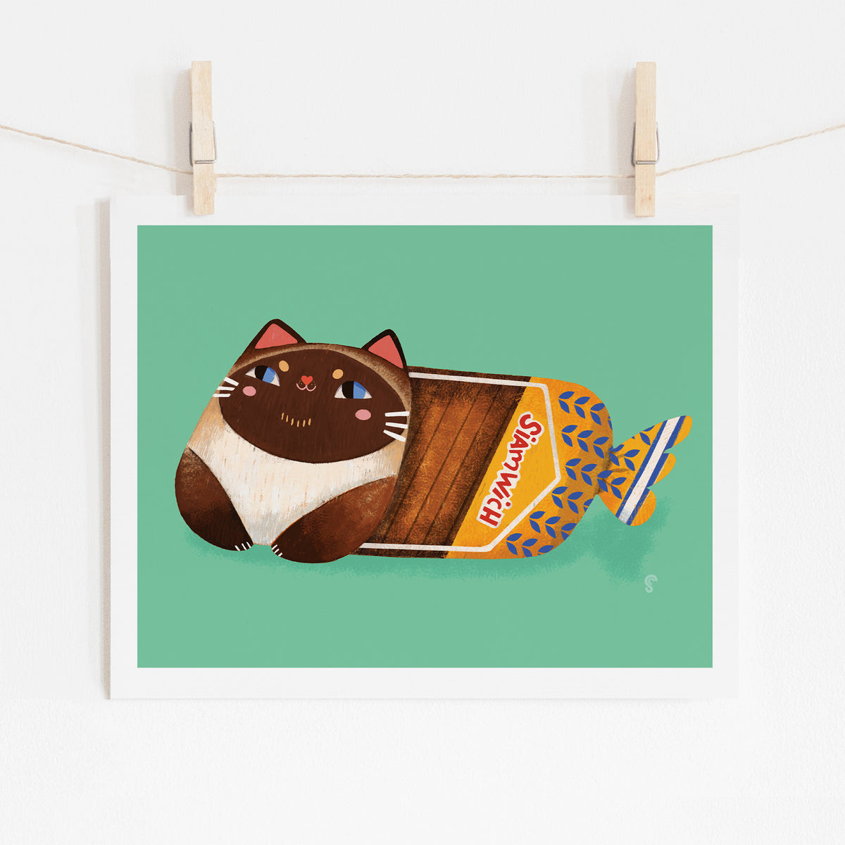 Siamwich Art Print