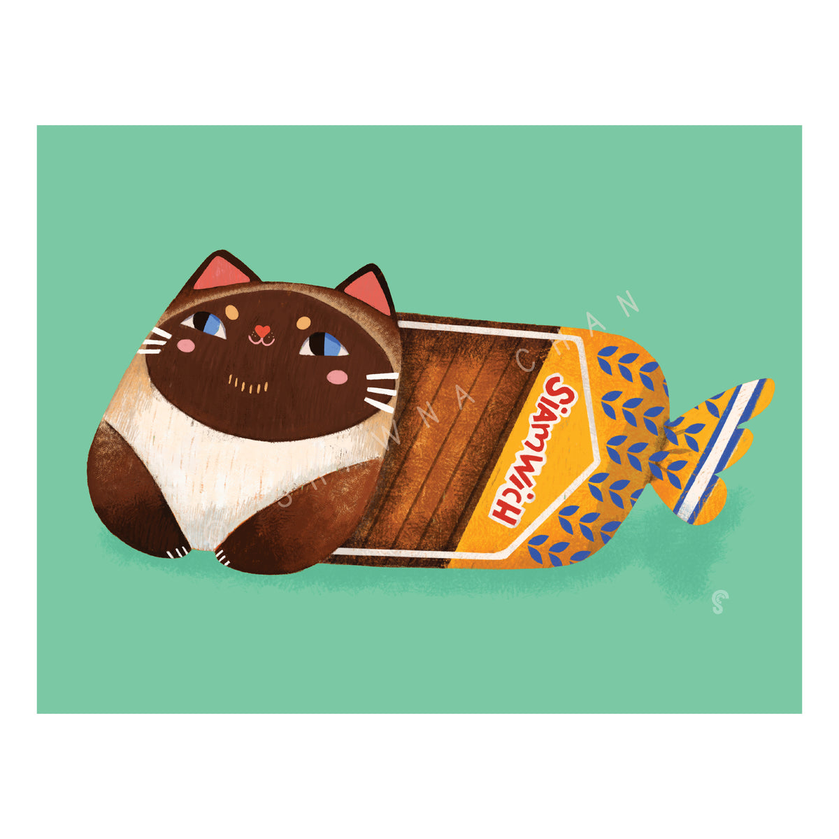 Siamwich Art Print