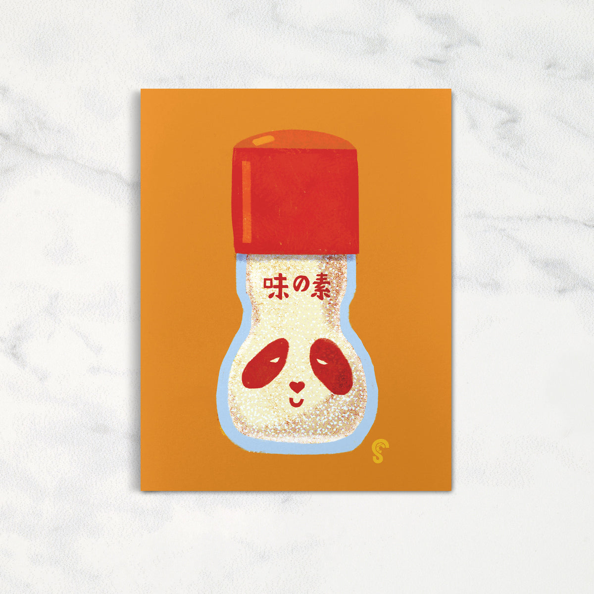 Ajipanda MSG Art Print