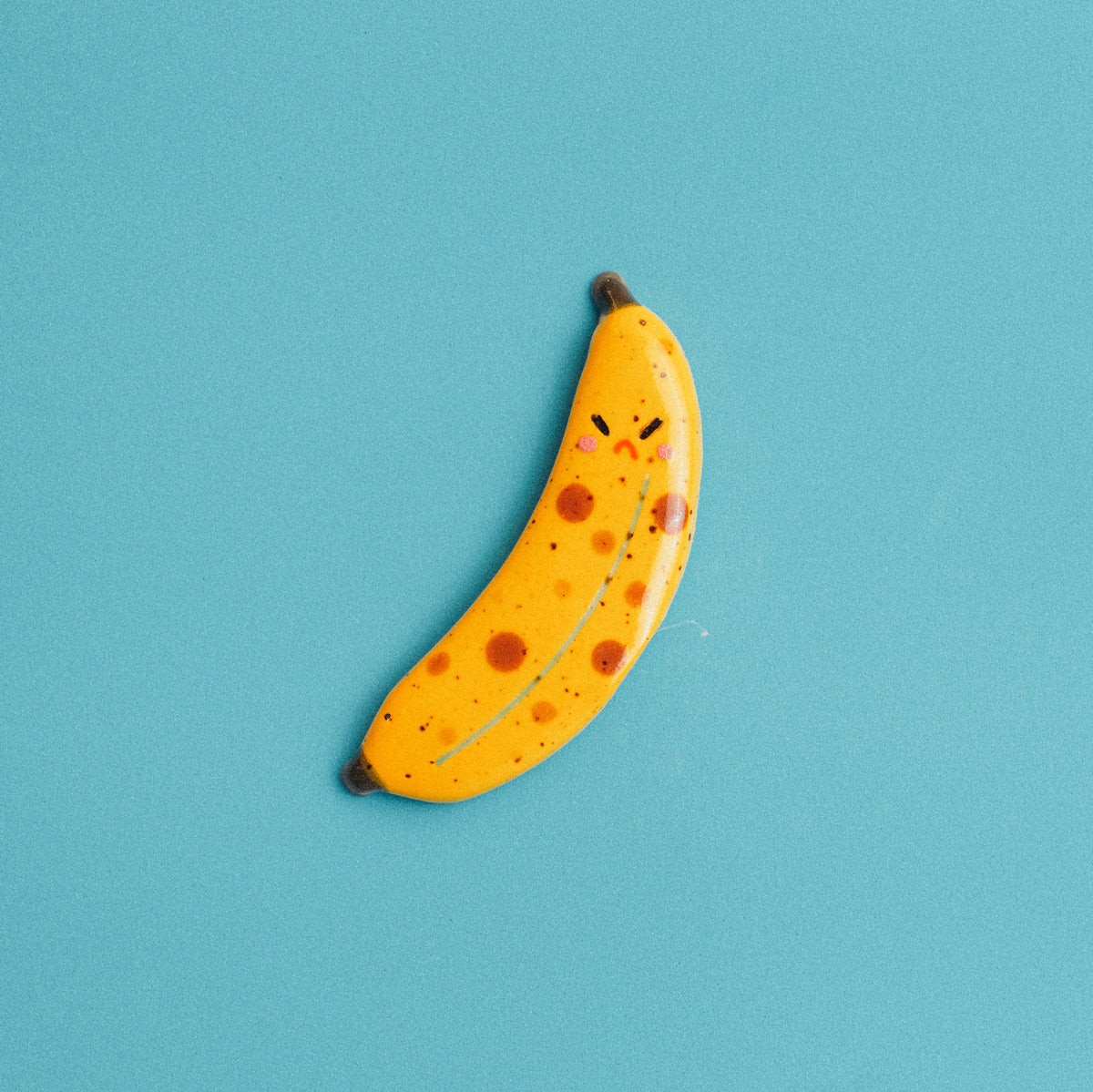 Banana Ceramic Magnet