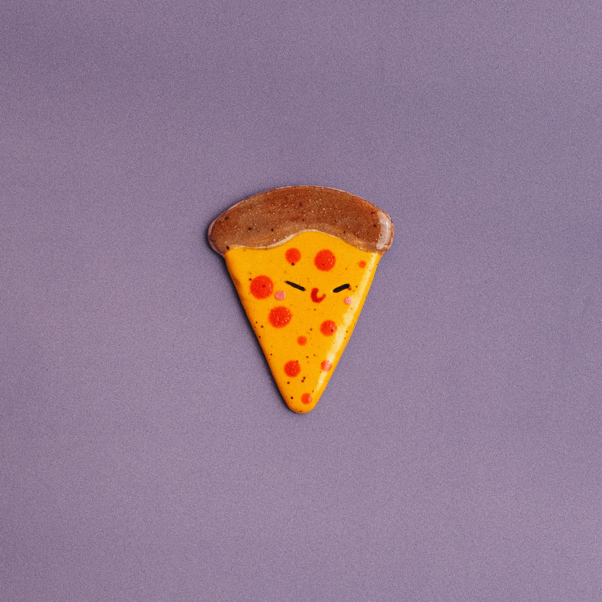Pizza Ceramic Magnet