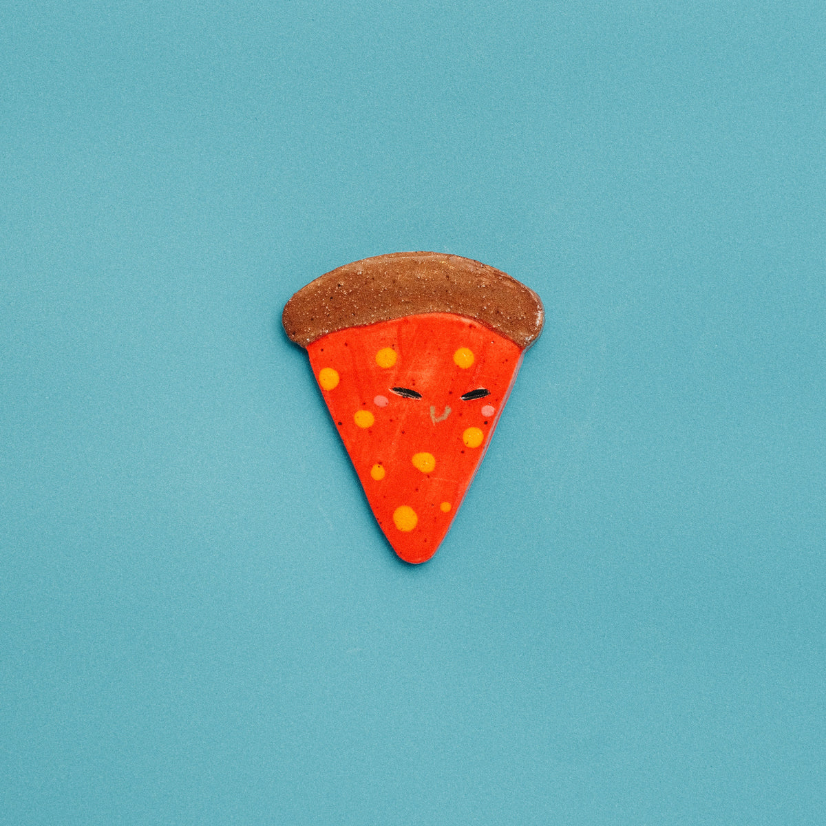 Pizza Ceramic Magnet