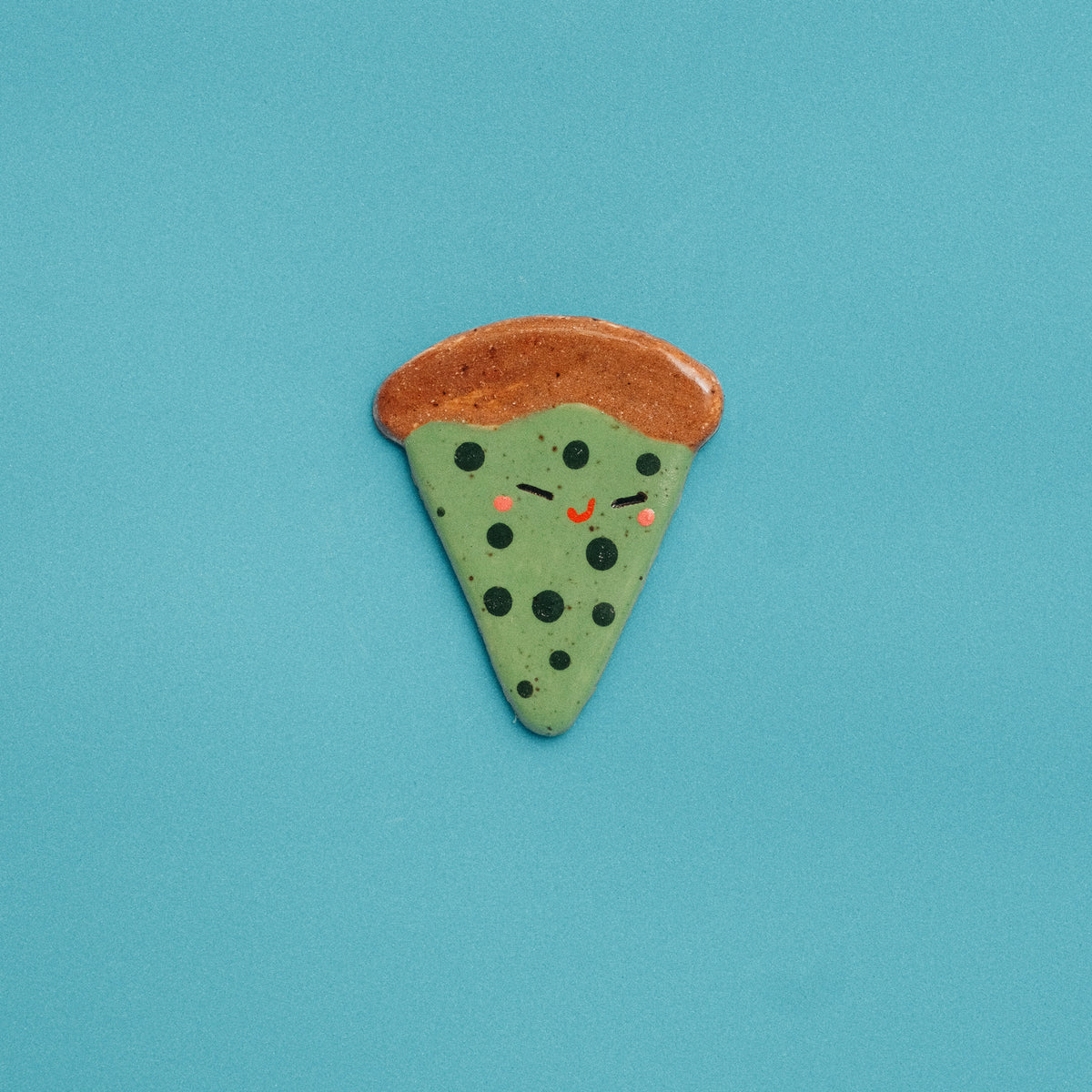 Pizza Ceramic Magnet