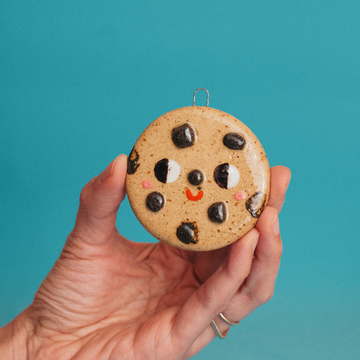 Cookie Ceramic Ornament