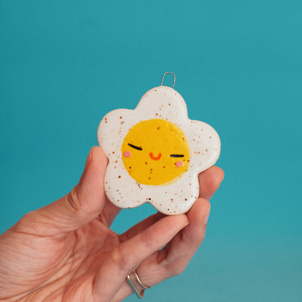Sunny Bunga Ceramic Ornament