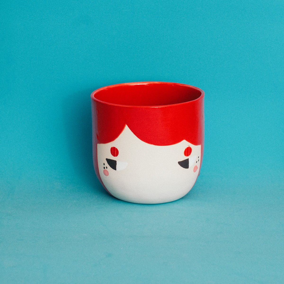 Side Eye Hong Tomato Cup 15oz