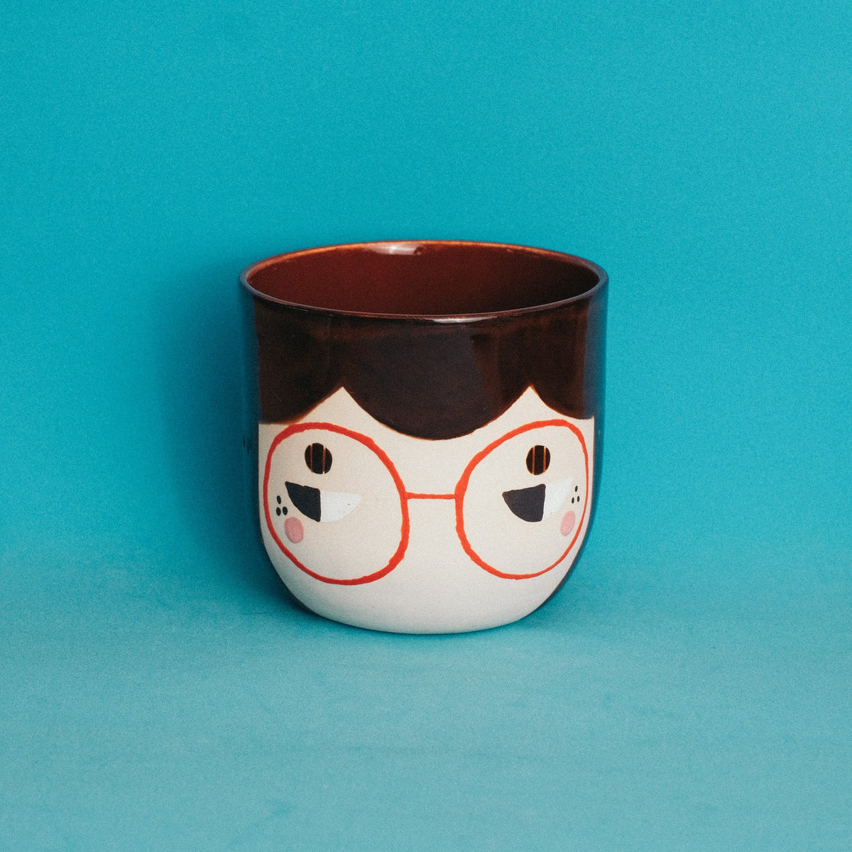 Side Eye Nancy Chestnut Cup 15oz