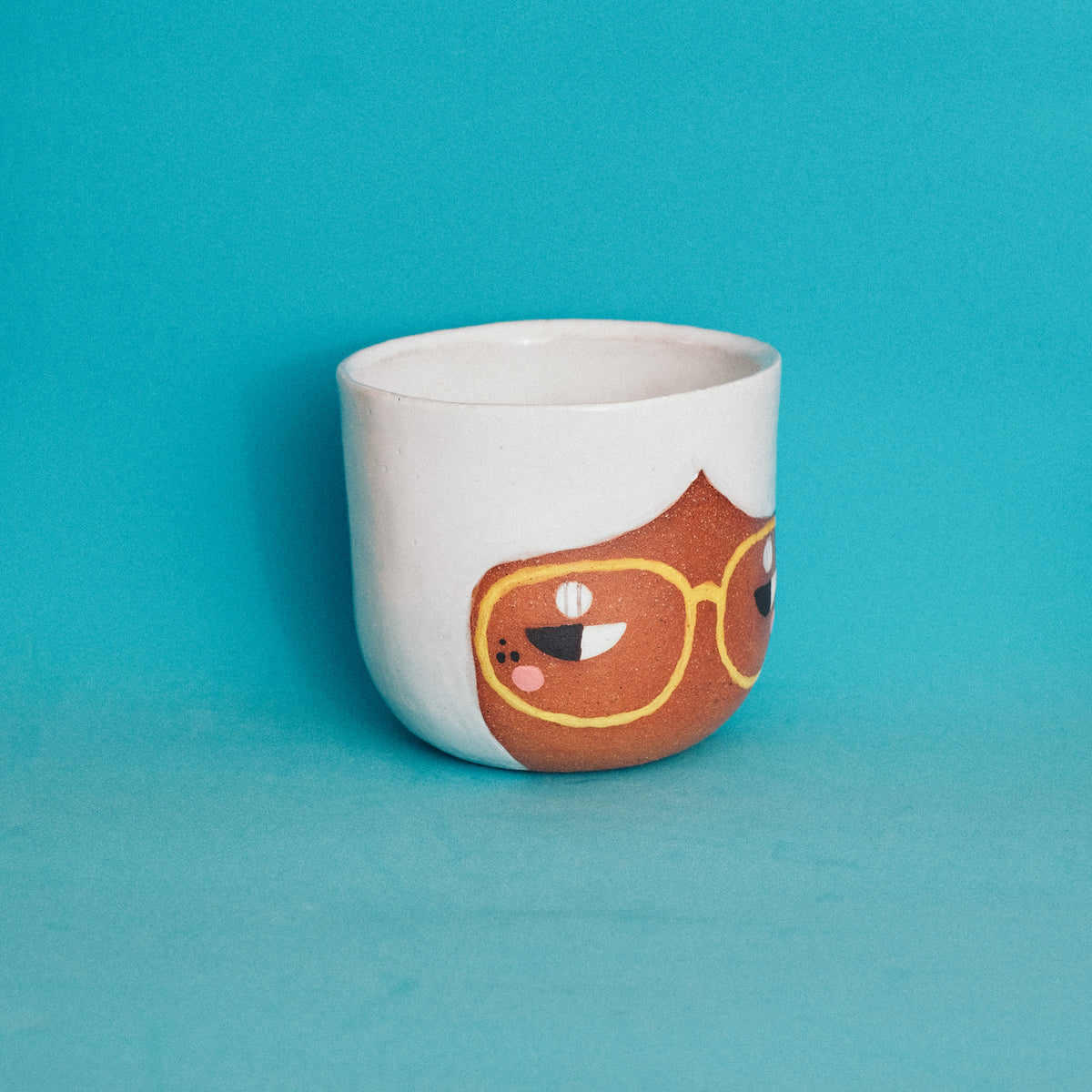 Side Eye Steph Snow Cup 12oz