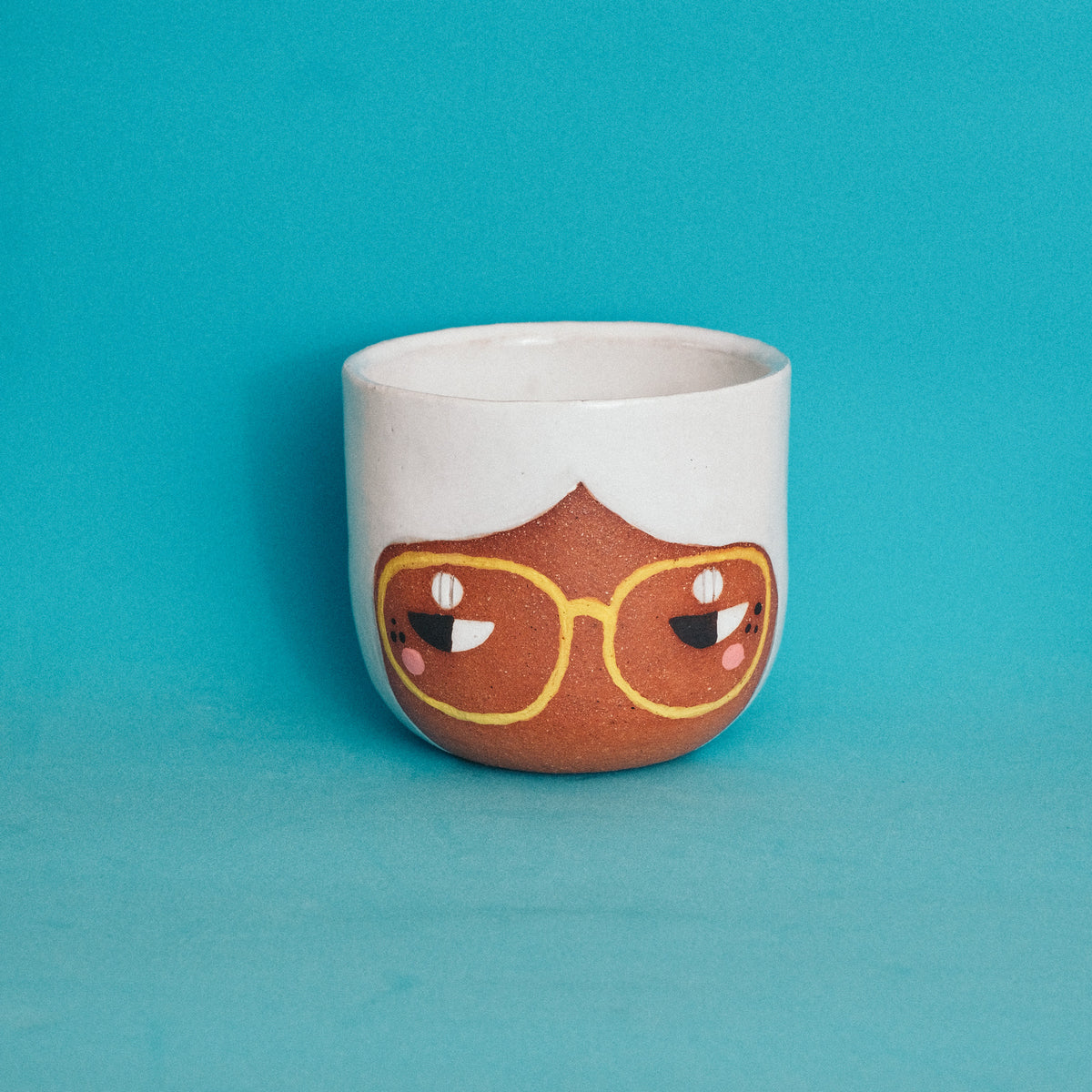 Side Eye Steph Snow Cup 12oz