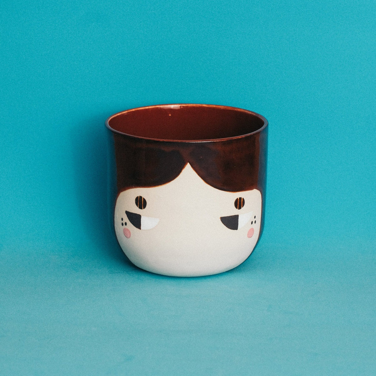 Side Eye Susan Chestnut Cup 15oz