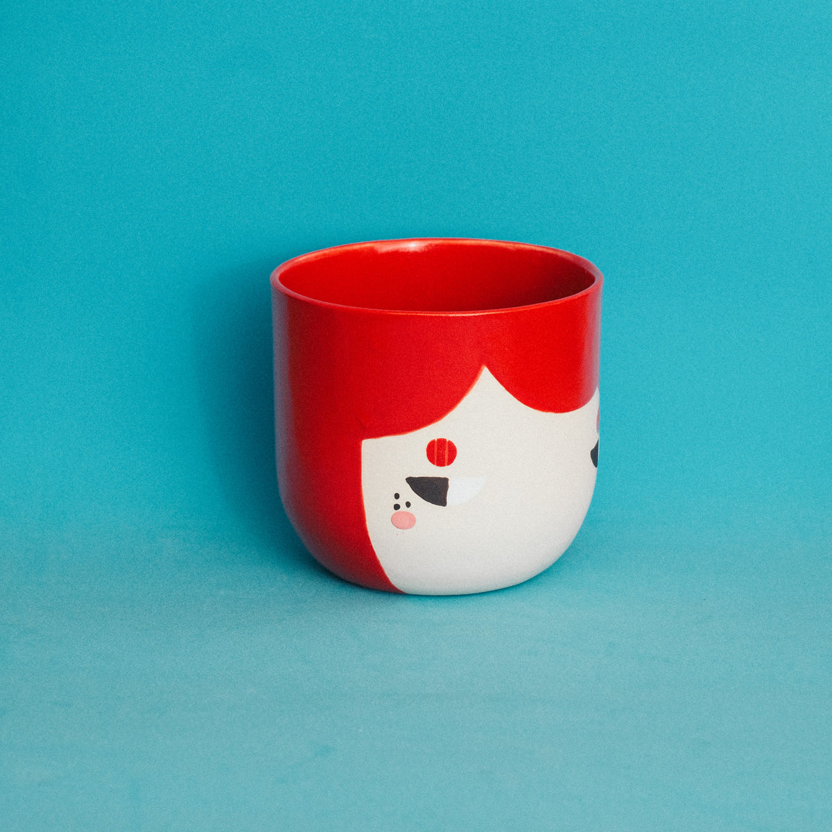 Side Eye Hong Tomato Cup 15oz