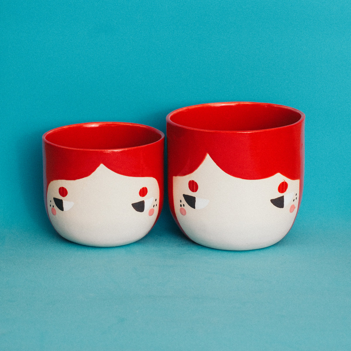 Side Eye Mary Tomato Cup 9oz