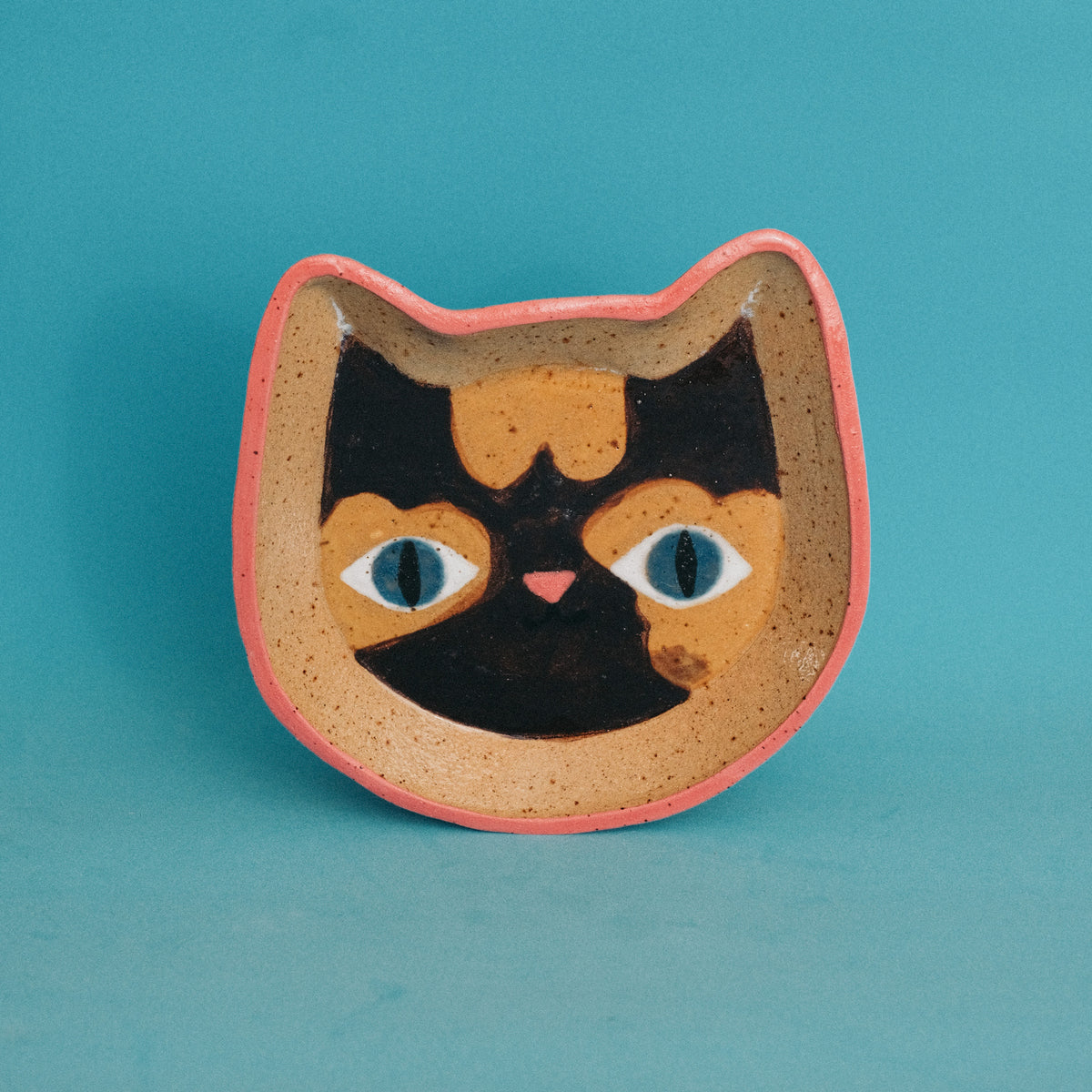 Tortie Cat Trinket Dish