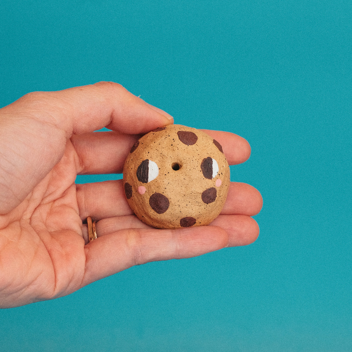 Cookie Incense Holder