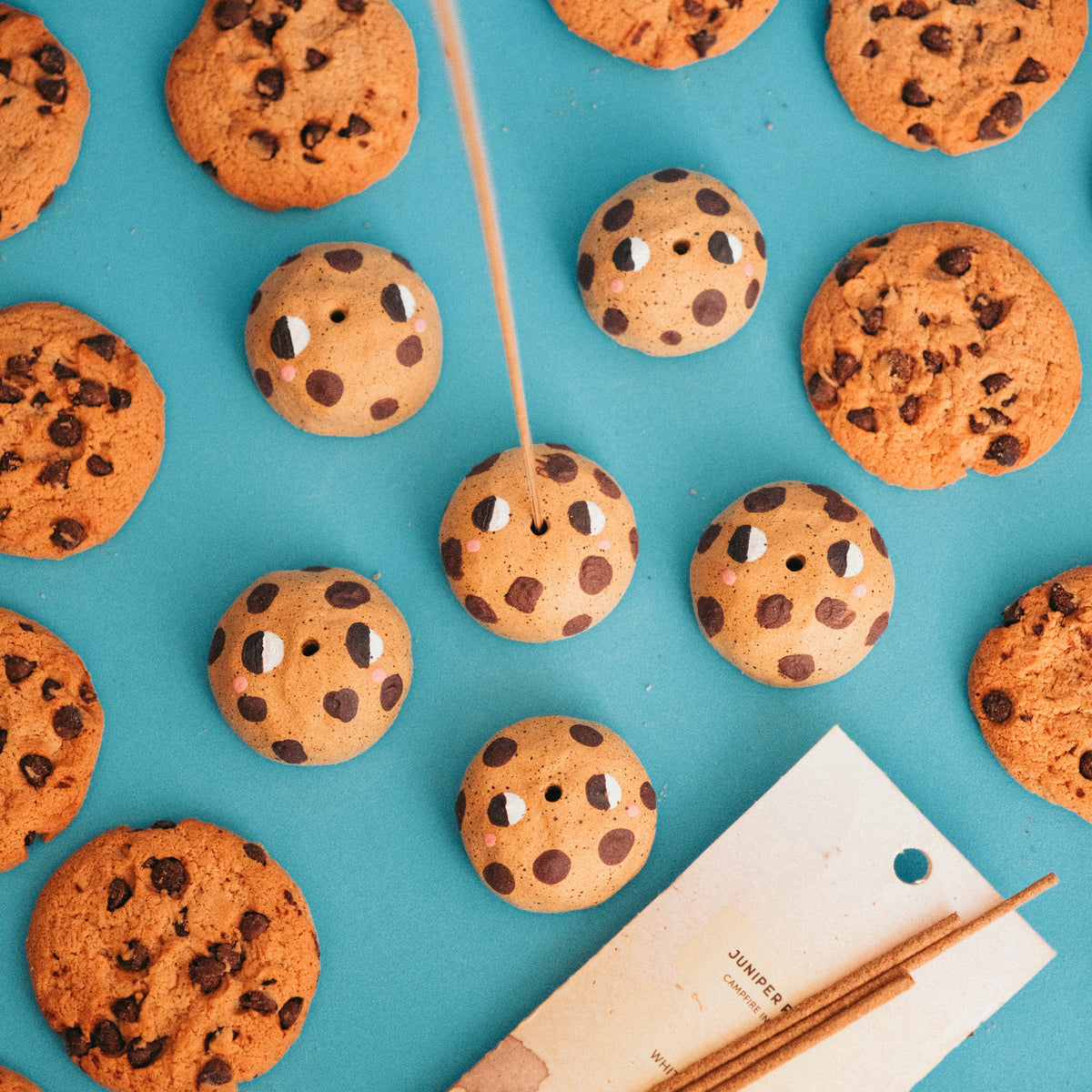 Cookie Incense Holder