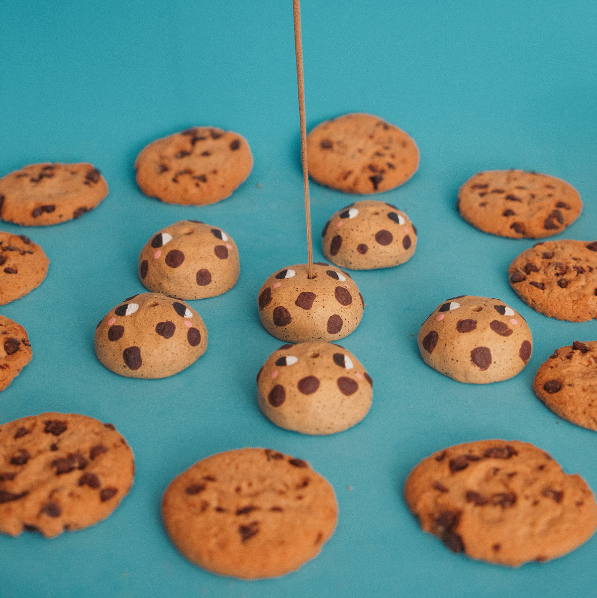 Cookie Incense Holder