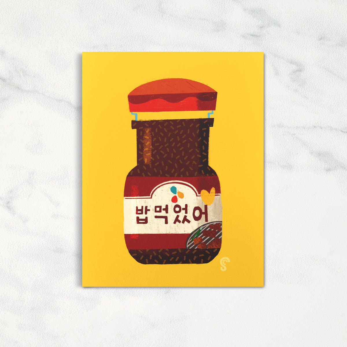 Azn Sauce of Love Mini Art Print