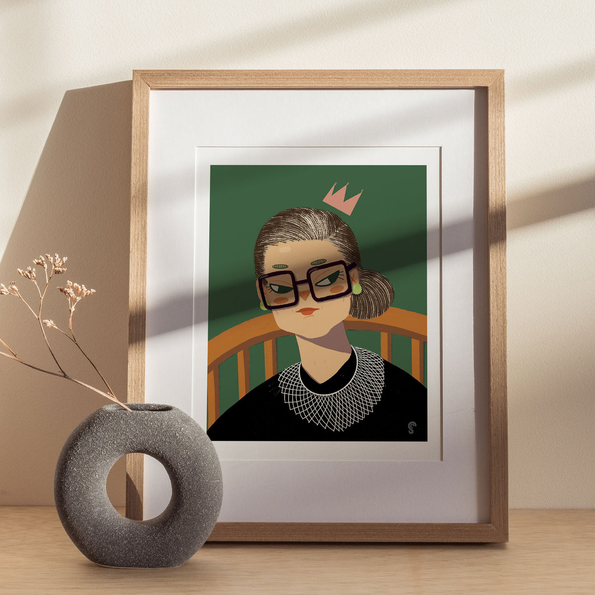 RBG Art Print