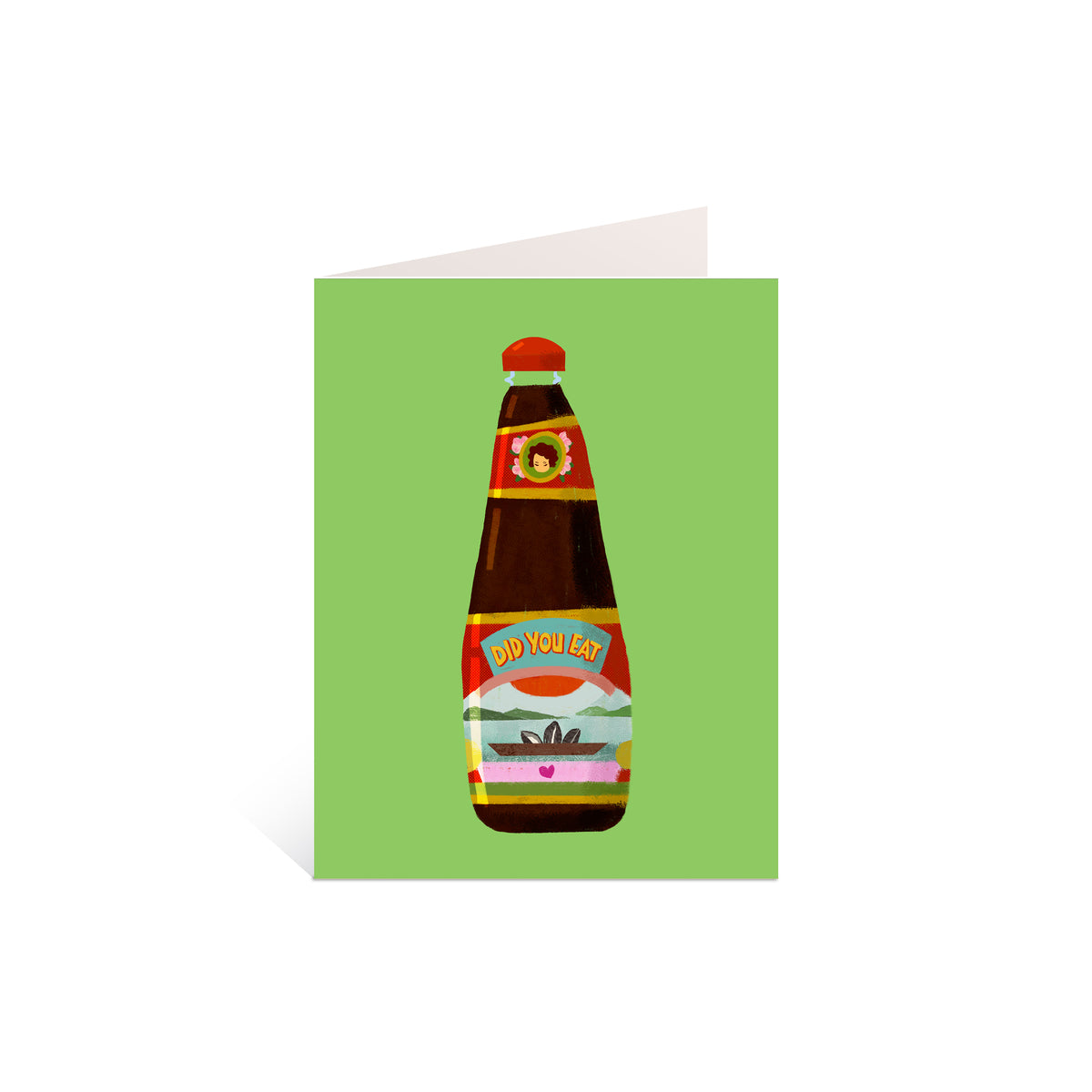 Did You Eat Greeting Card