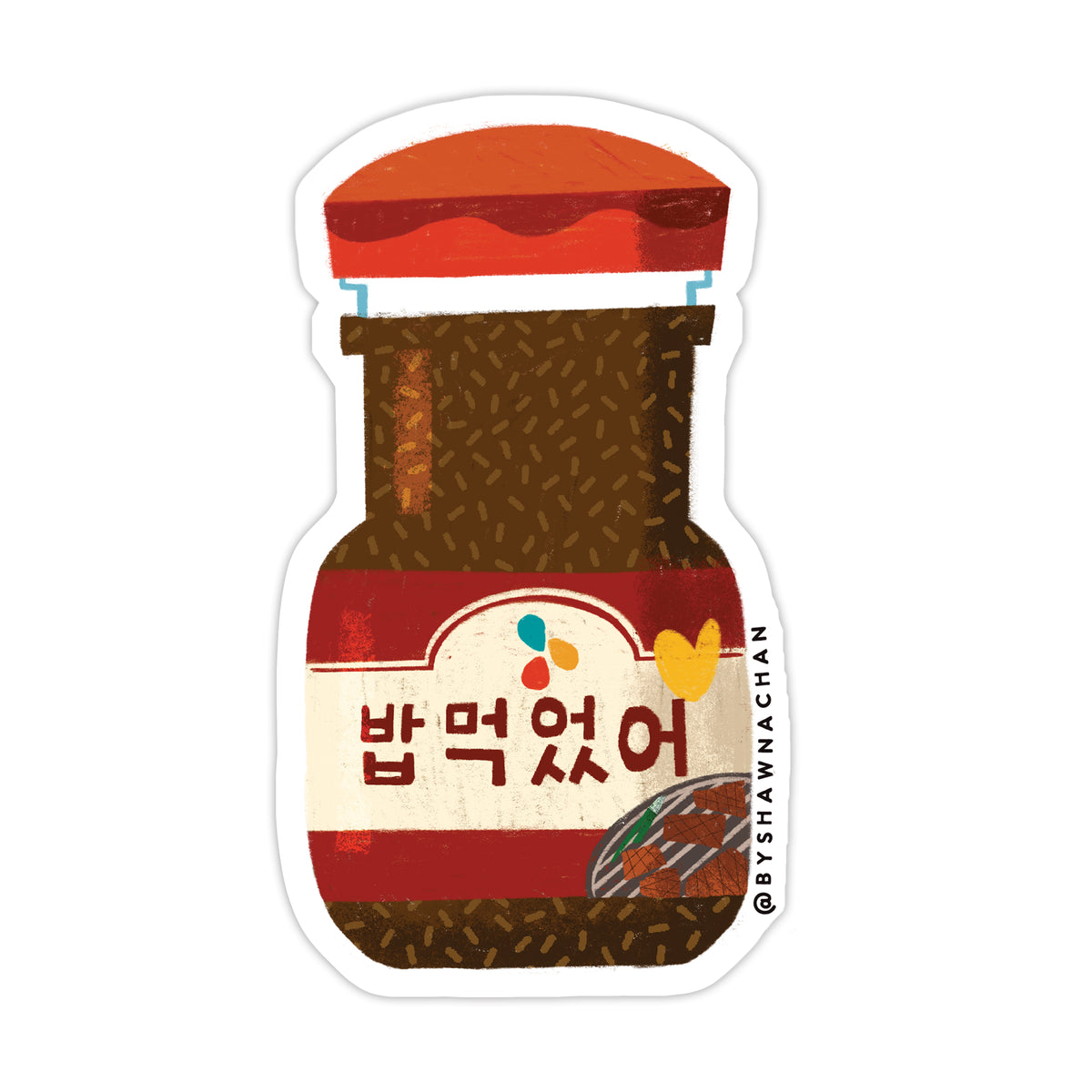 ASOL BBQ Sauce Sticker