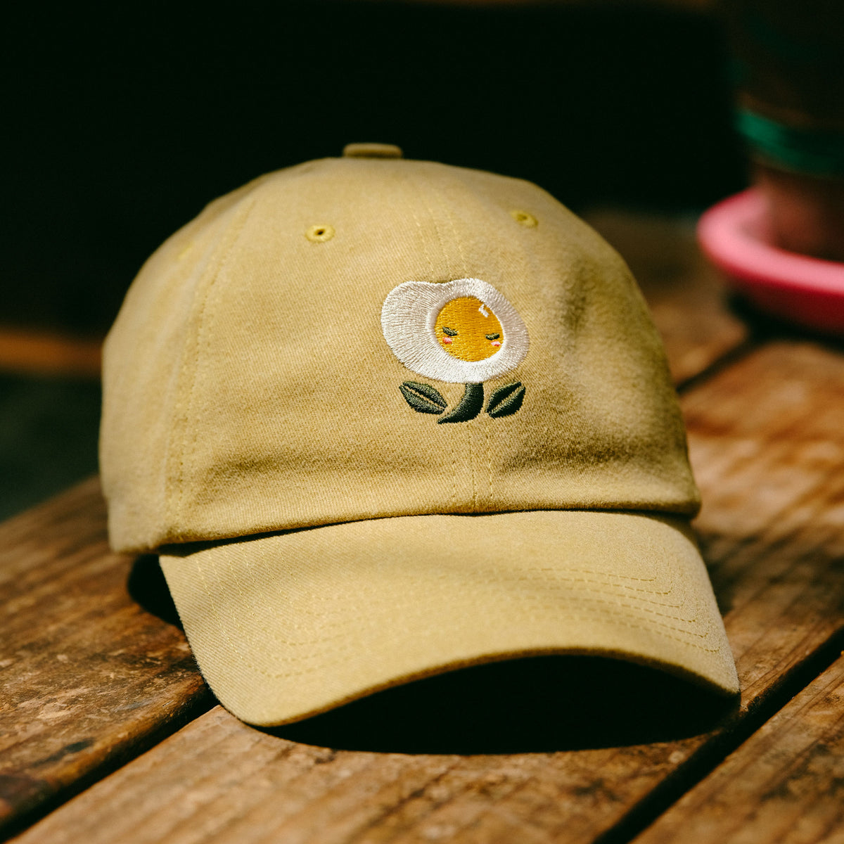 Sunny Vintage Dad Hat