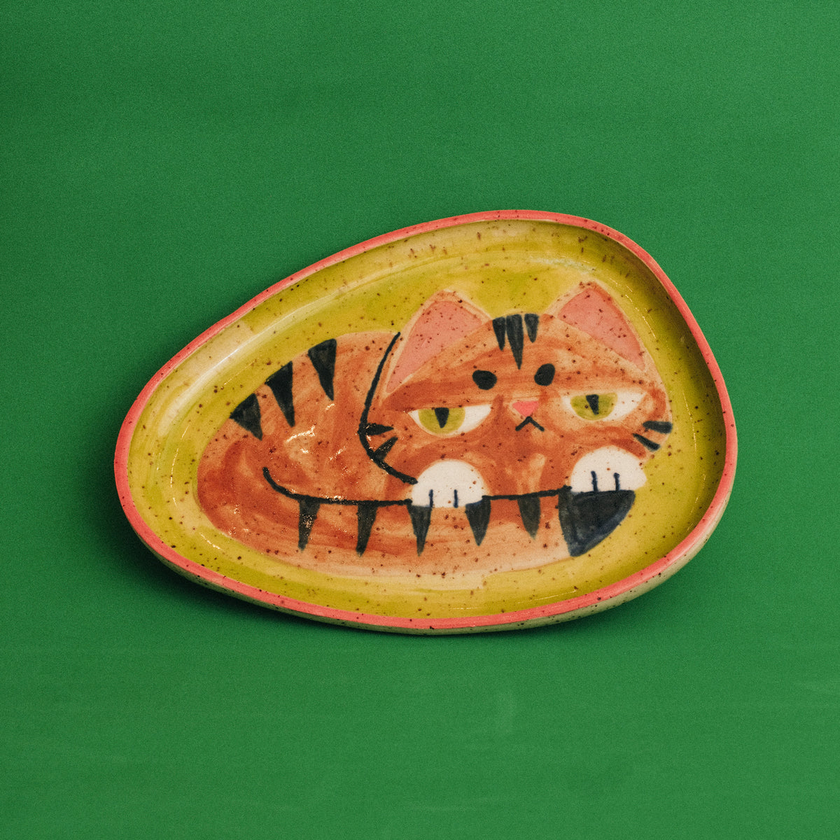 Bengal Pebble Coupe Plate