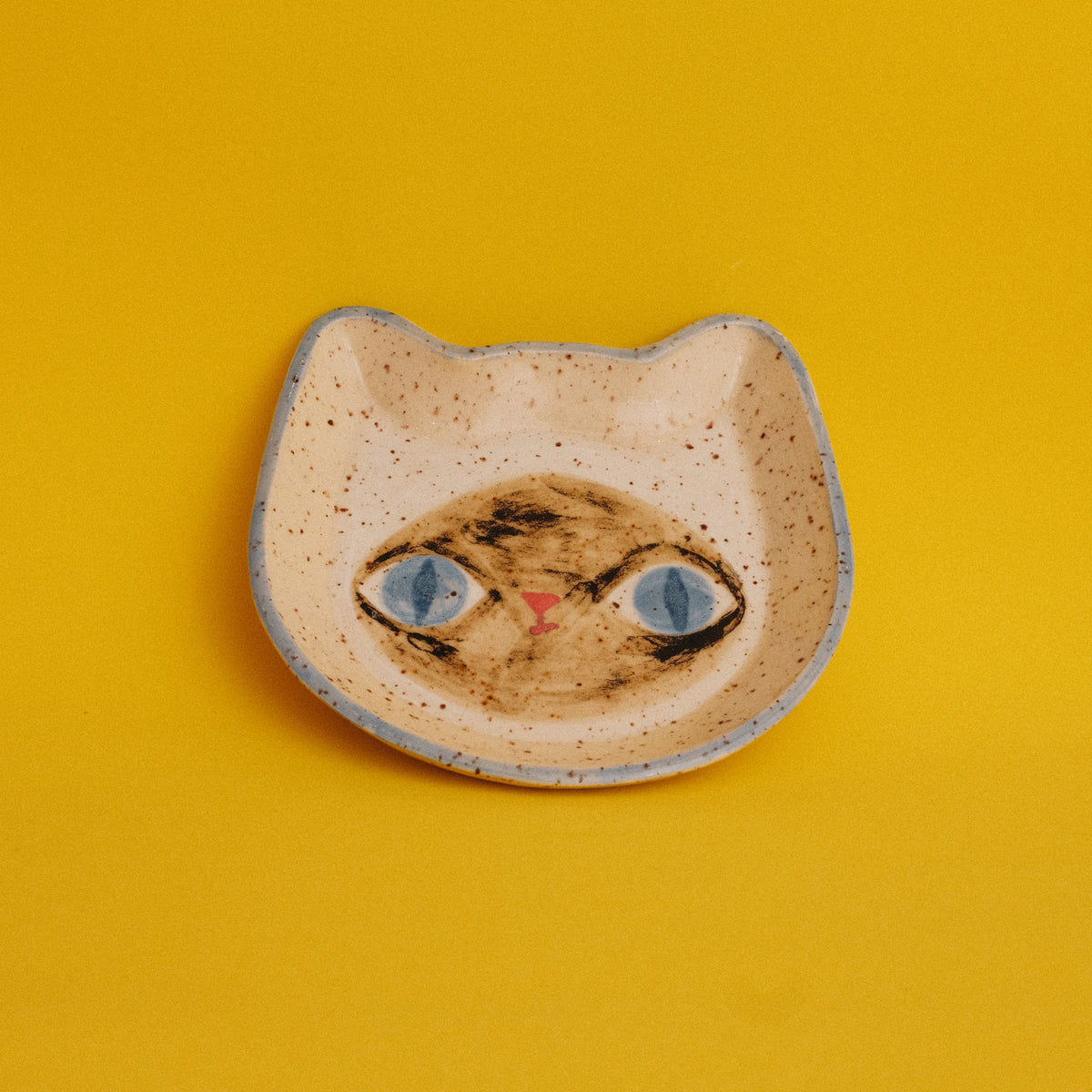 Siamese Cat Trinket Dish