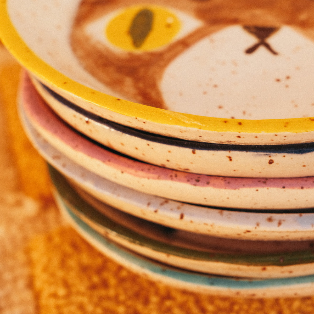 Calico Cat Trinket Dish