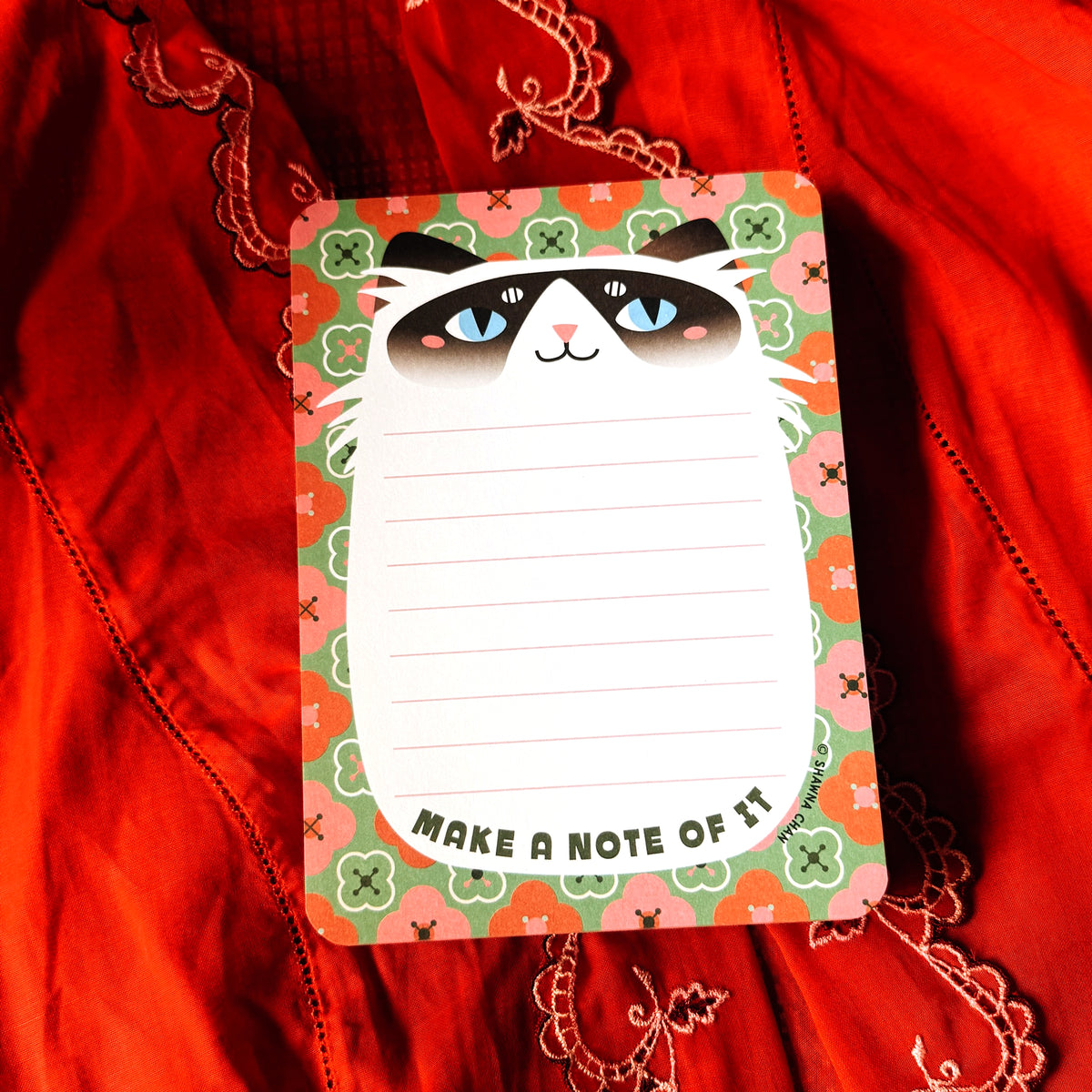 Make A Note Of It Sticky Notepad