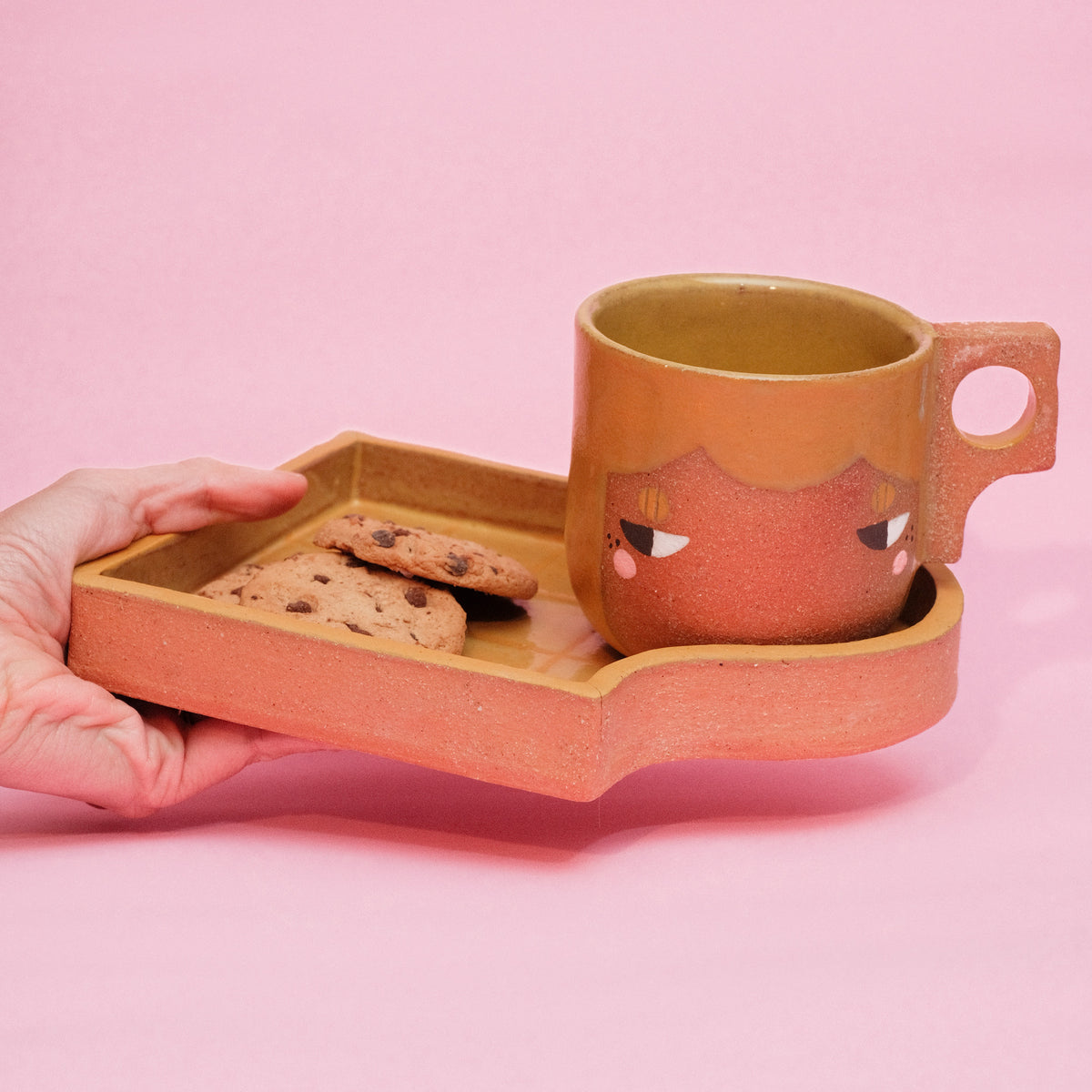 Side Eye Mary Turmeric Mug 10oz