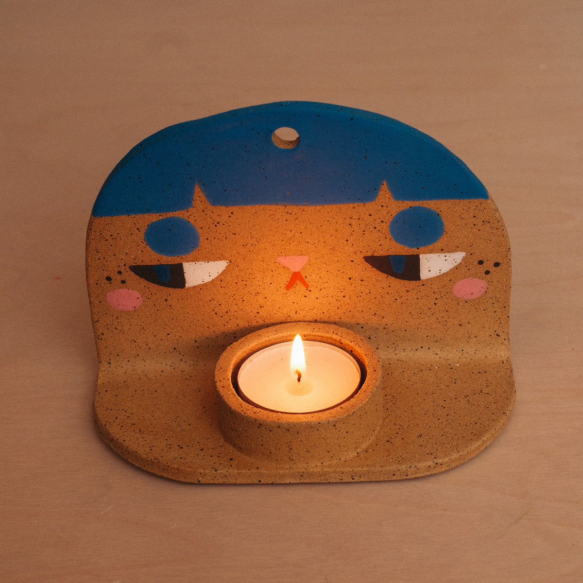 Side Eye Altar Jenny Blue