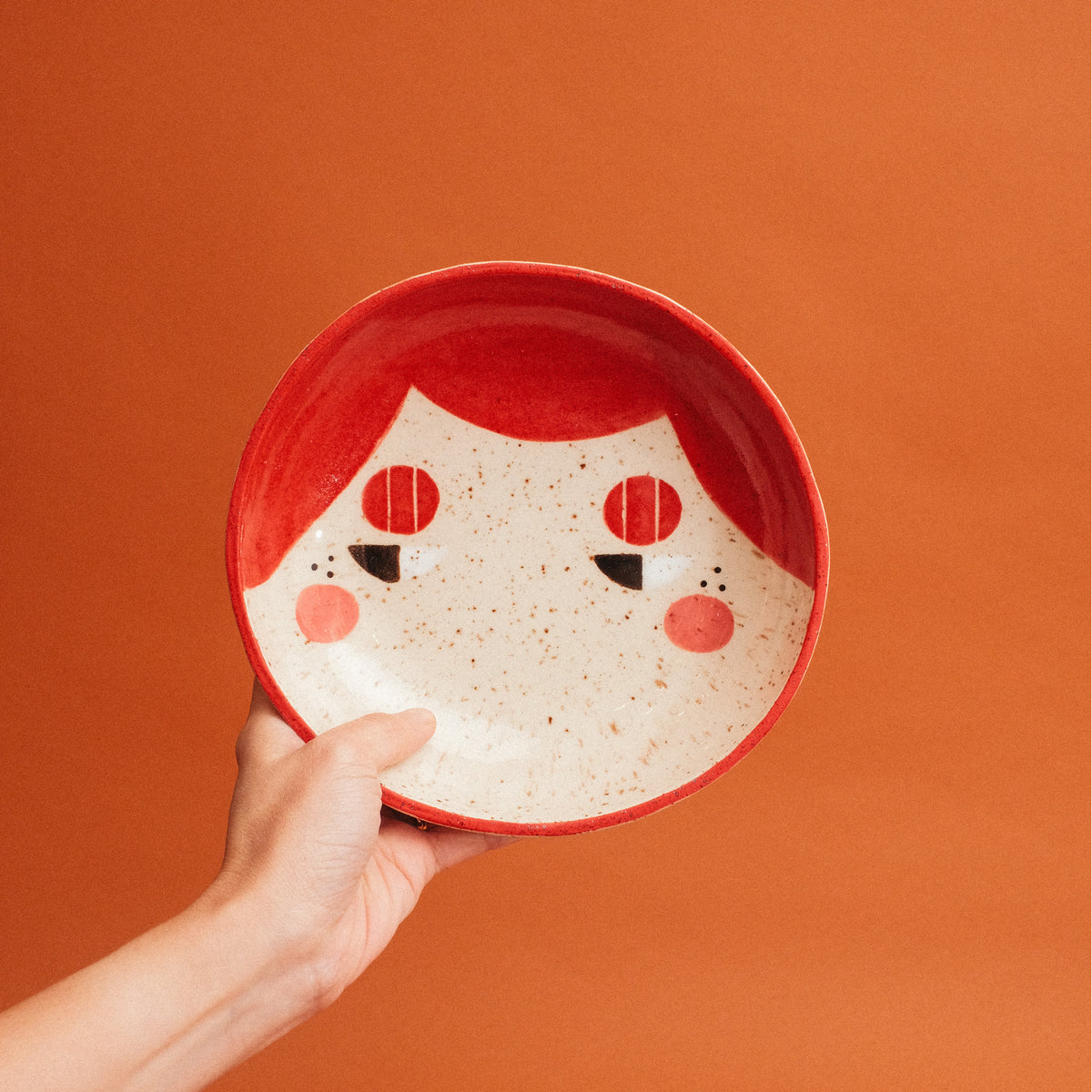 Side Eye Tomato Pasta Bowl