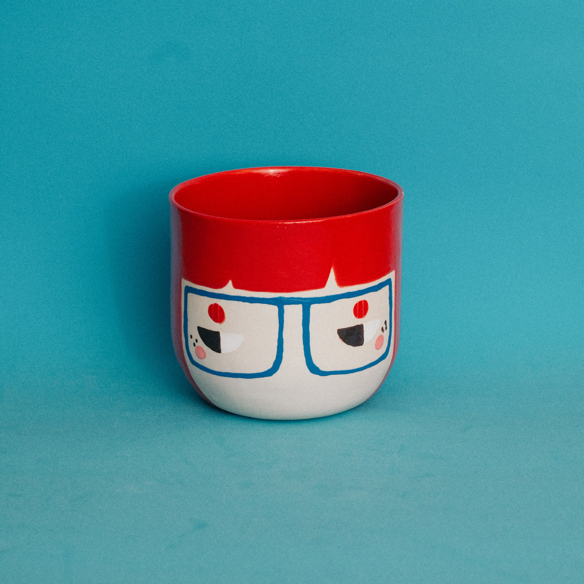 Side Eye Doris Tomato Cup 15oz