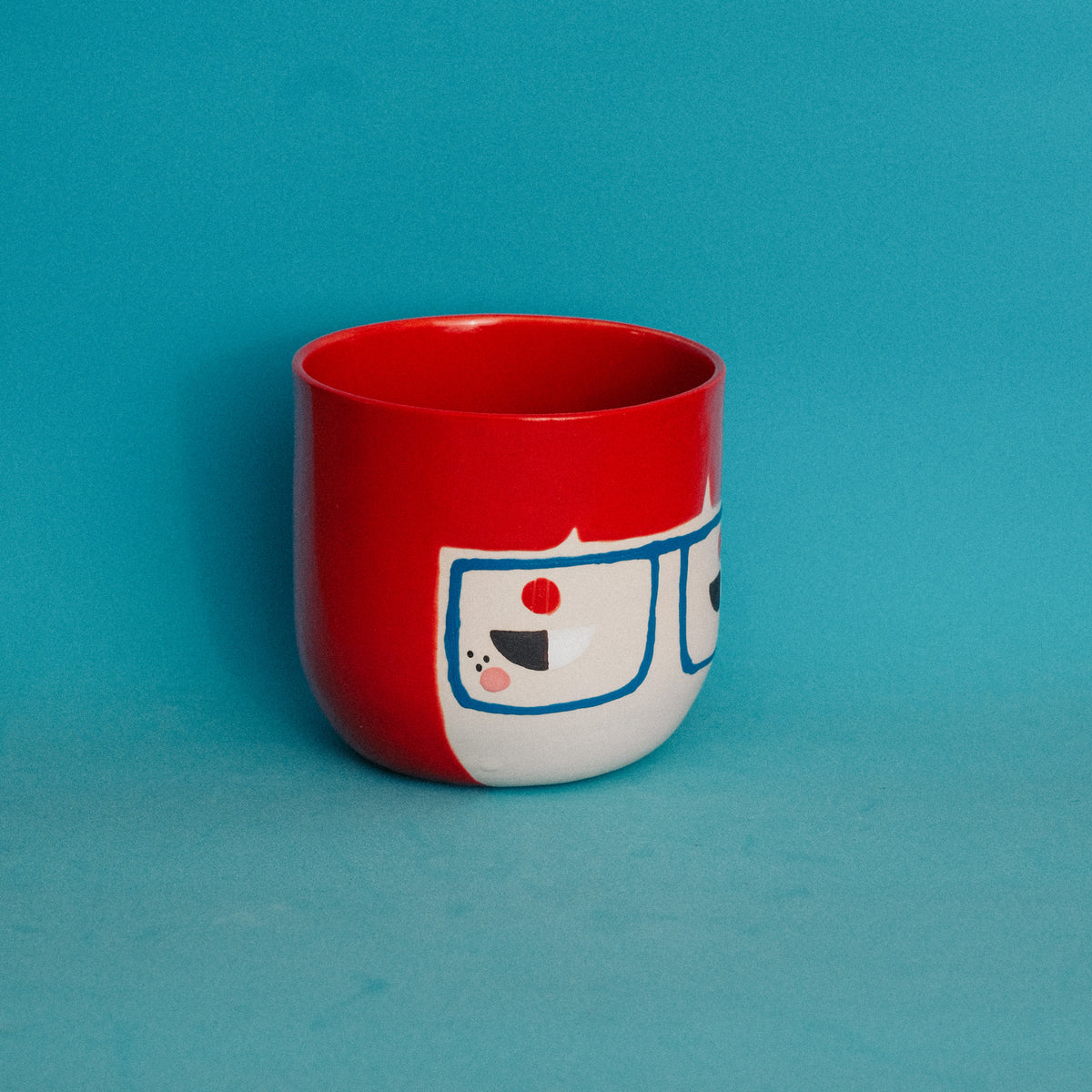 Side Eye Doris Tomato Cup 15oz