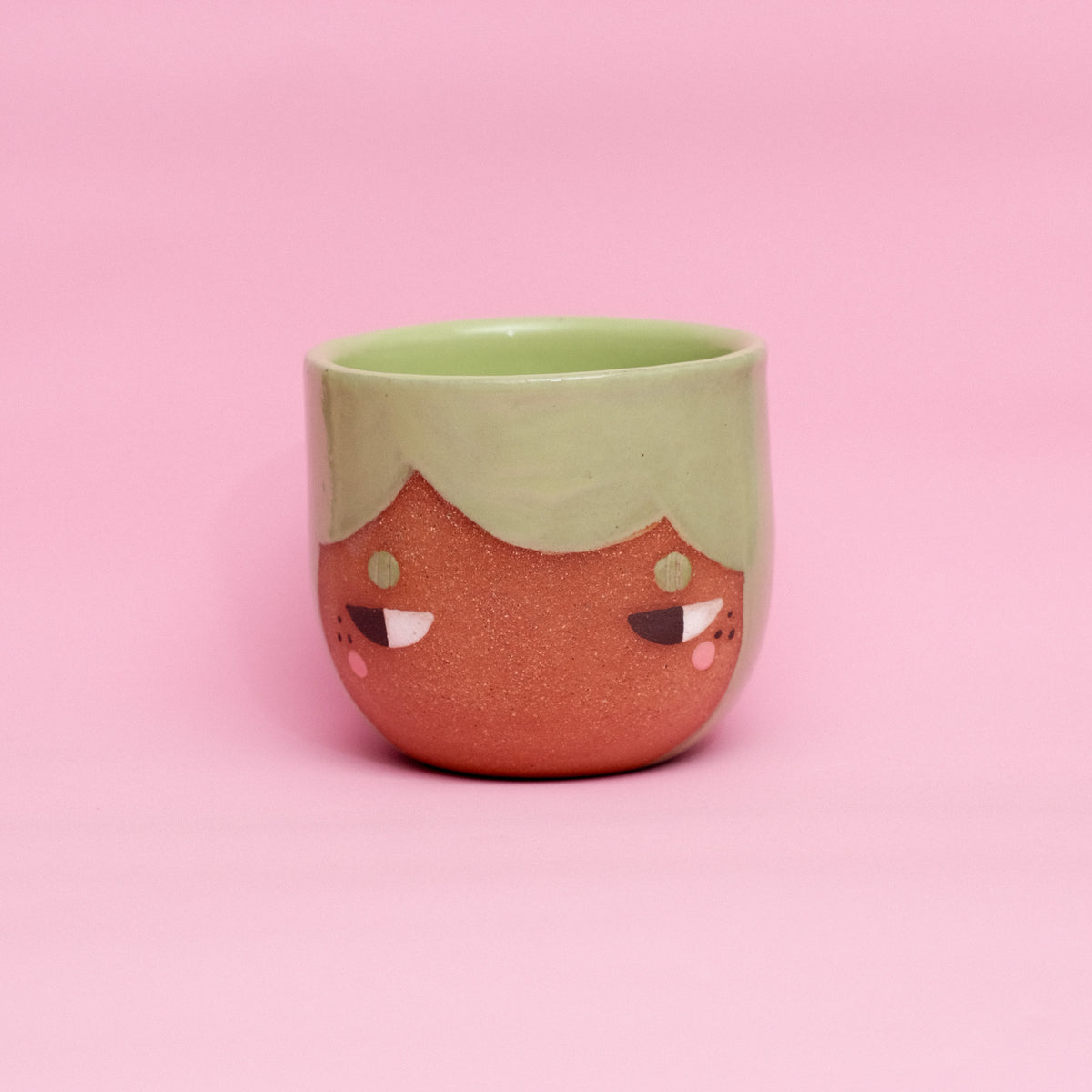 Side Eye Hong Pistachio Cup 12oz