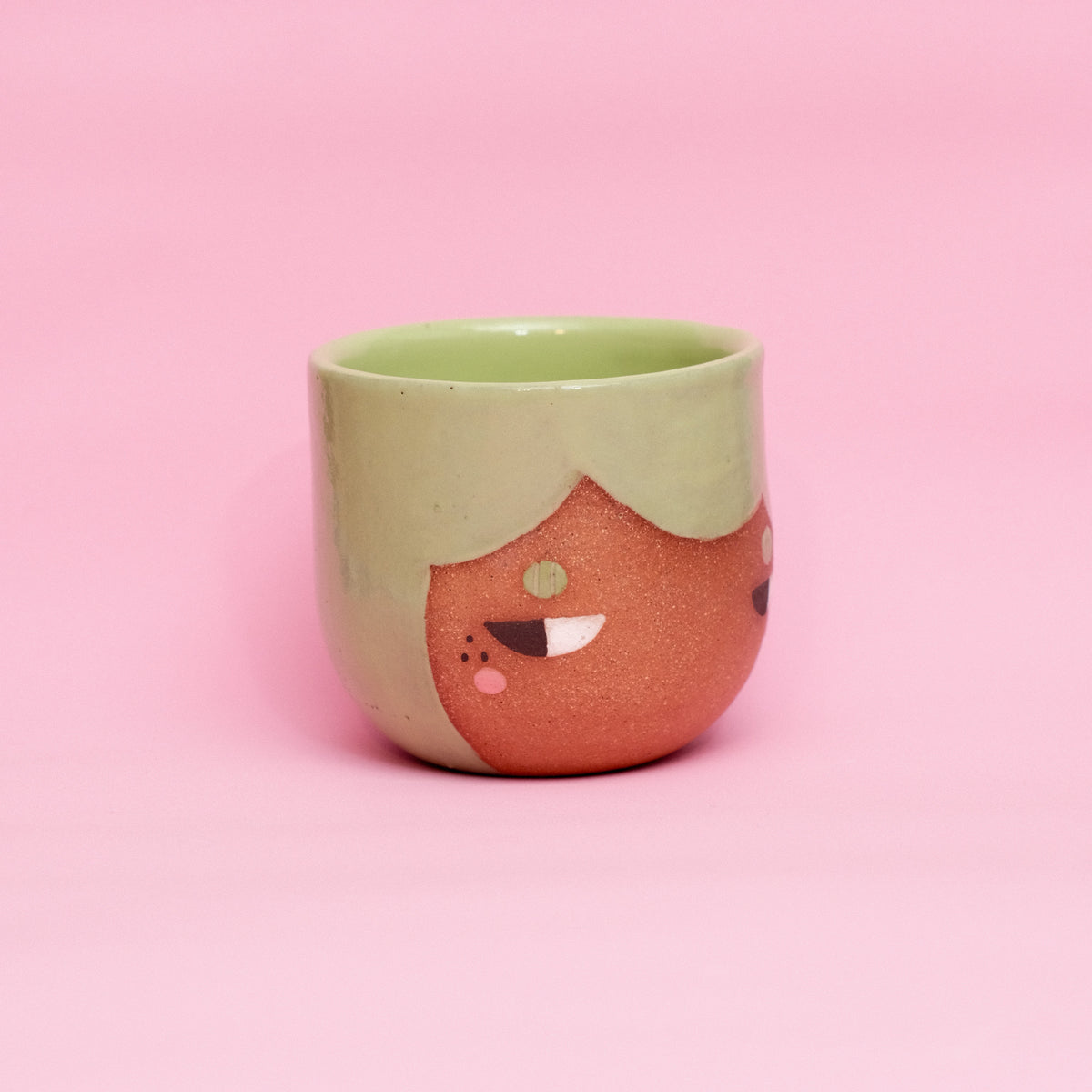 Side Eye Hong Pistachio Cup 12oz