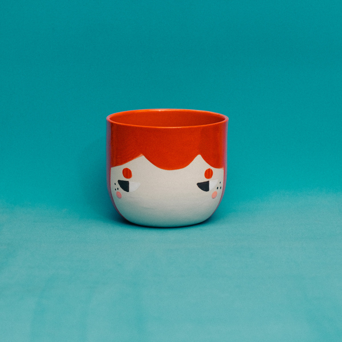 Side Eye Mary Tomato Cup 9oz
